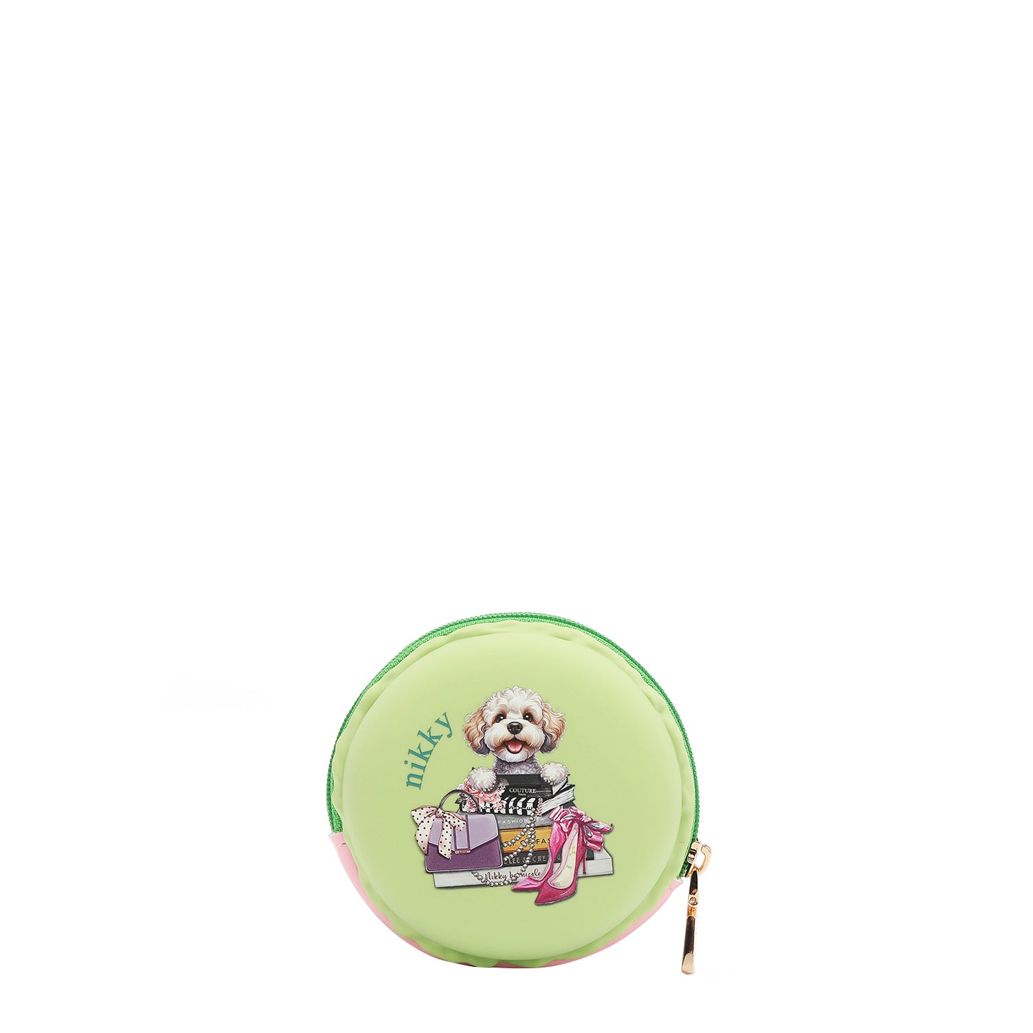 CUSTODIA ROTONDA IN SILICONE (MEANT TO LOVE YOU MINT)