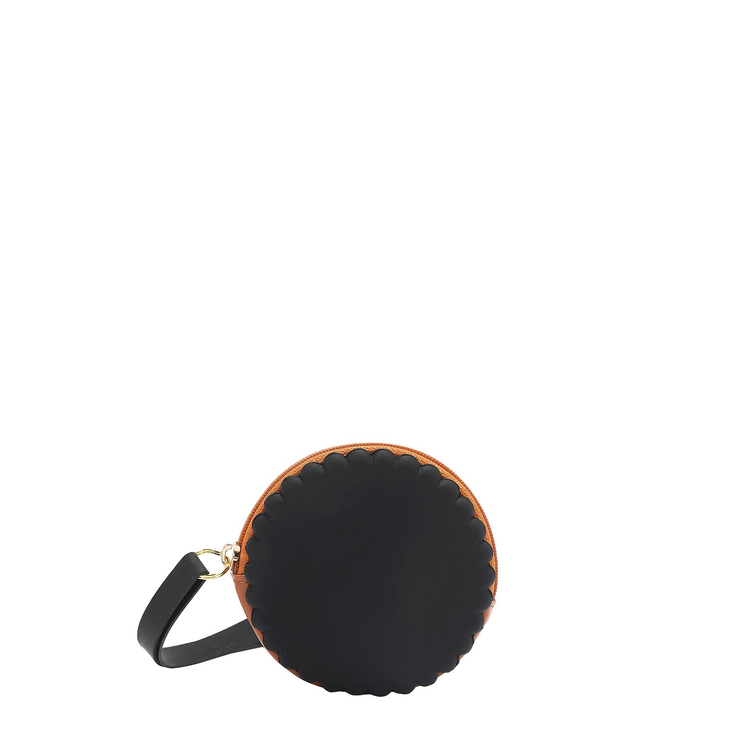 RUNDE SILIKONHÜLLE MIT ARMBAND (<tc>EIFFEL DREAMS</tc> SCHWARZ)
