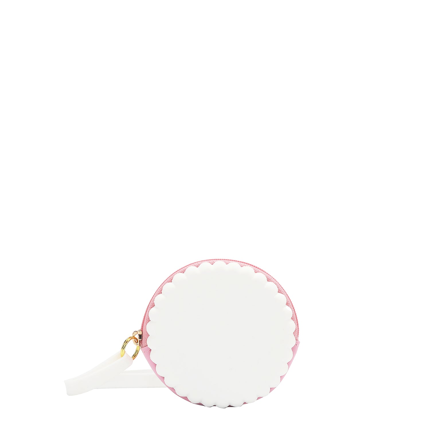ESTUCHE REDONDO DE SILICONA CON PULSERA (EIFFEL DREAMS BLANCO)
