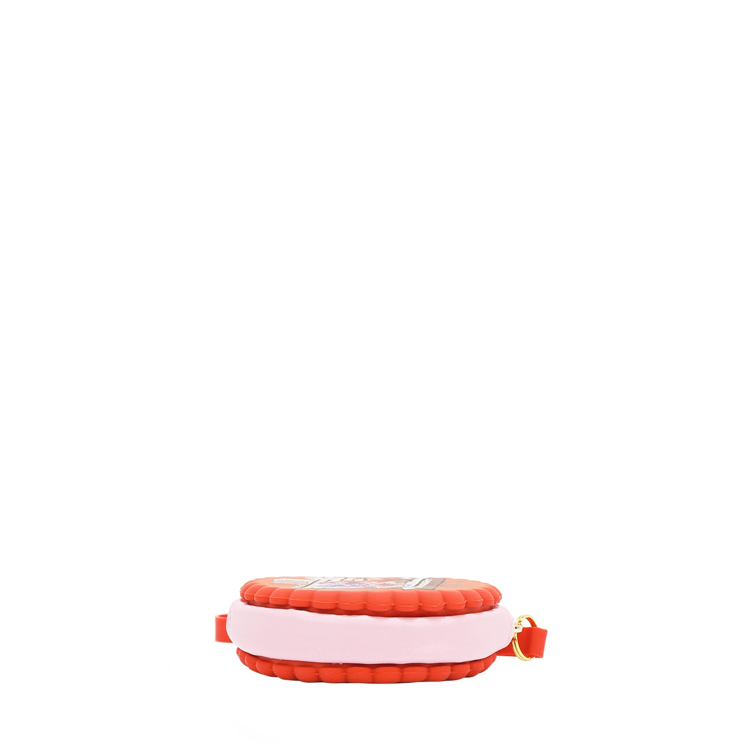 CASSA ROTONDA IN SILICONE CON BRACCIALE (<tc>NOSTALGIA</tc> ARANCIA)