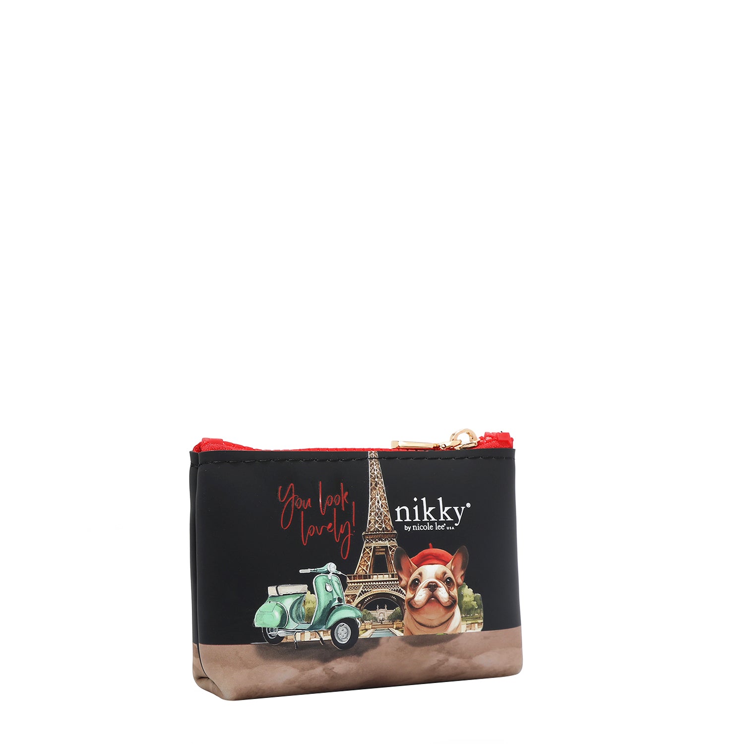 ESTUCHE PEQUEÑO (EIFFEL DREAMS NEGRO)