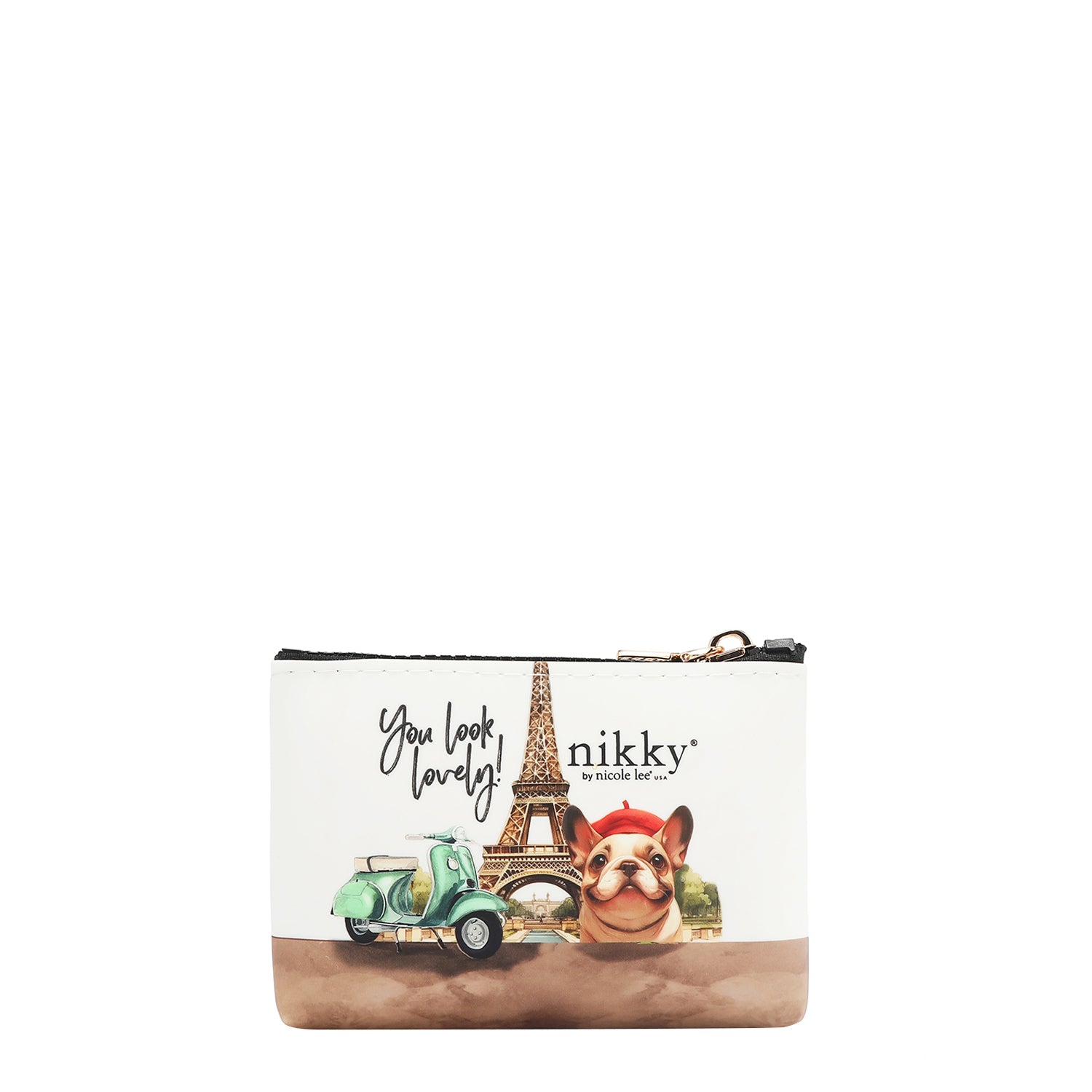 ESTUCHE PEQUEÑO (EIFFEL DREAMS BLANCO)