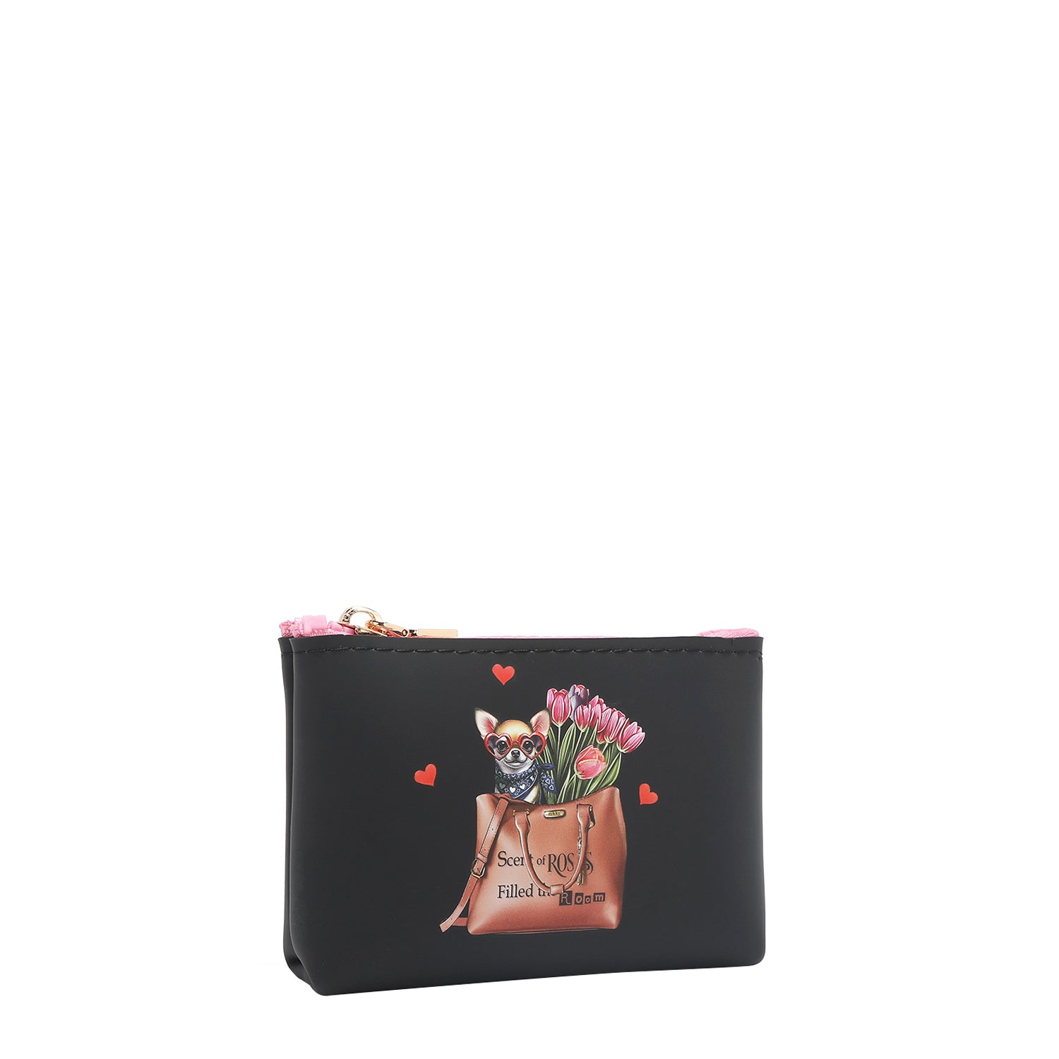 ESTUCHE PEQUEÑO (ESSENCE OF YOU NEGRO)