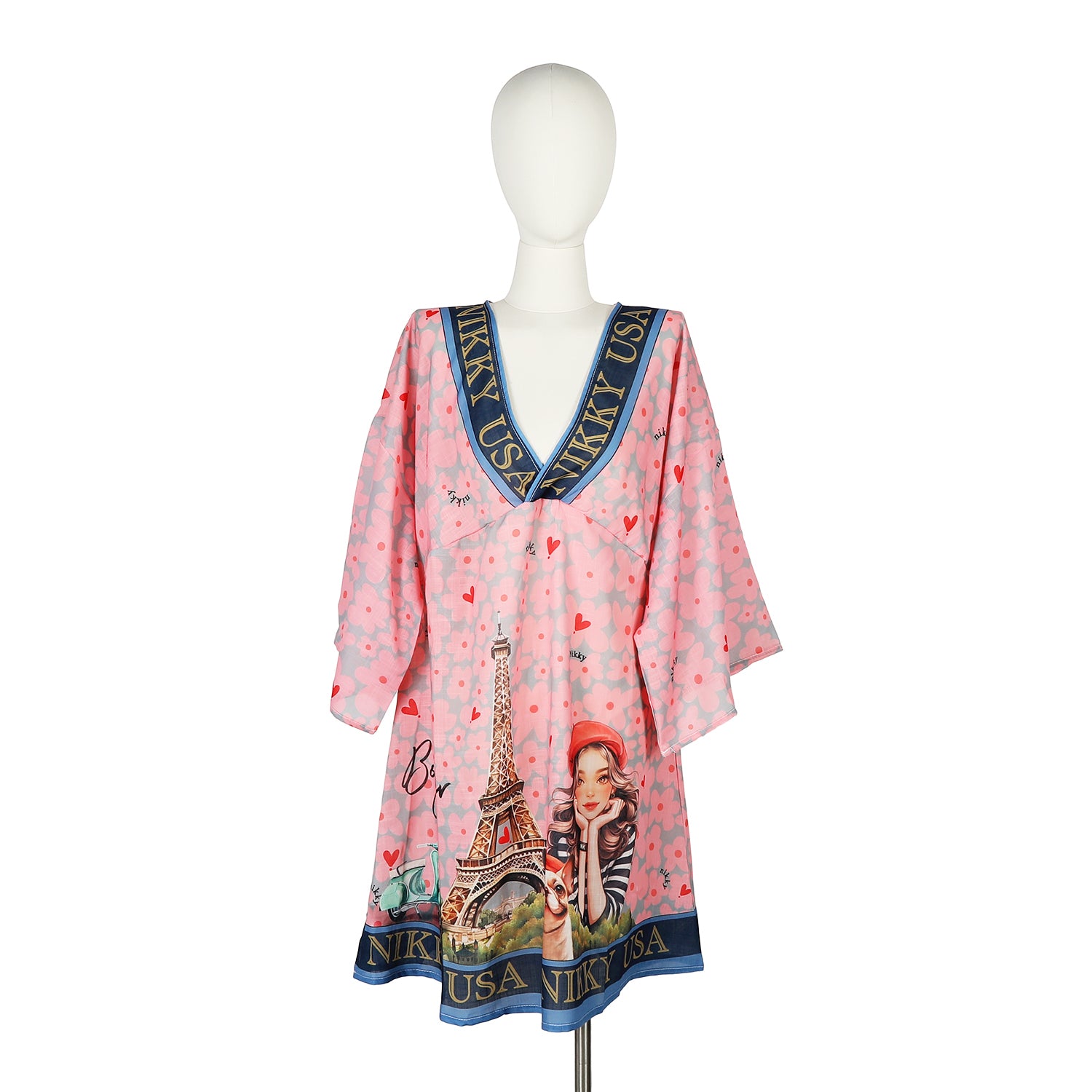 CAMISETA (<tc>EIFFEL DREAMS</tc>)