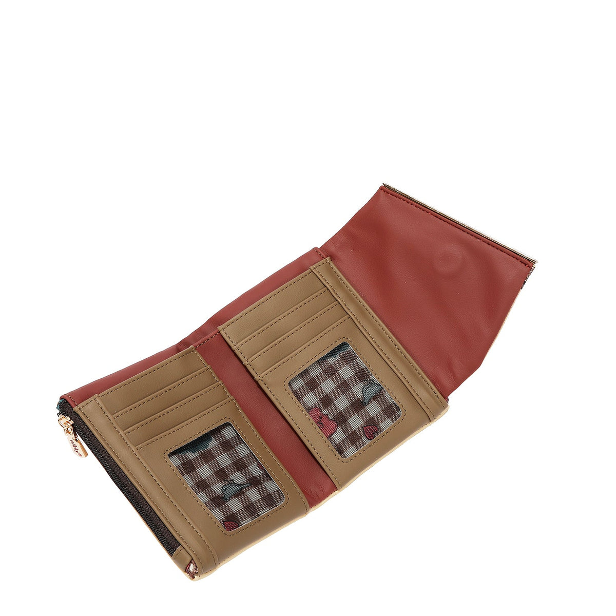 CARTERA ESTILO SOBRE (GLAMOROUS WALK-BLANCO)
