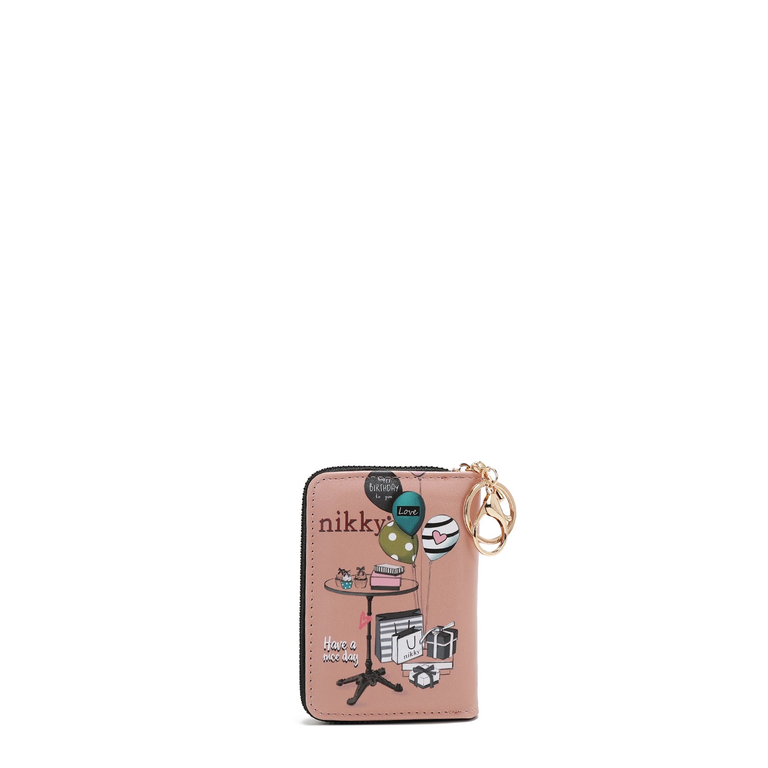 PORTA CARTE CON CERNIERA A FISARMONICA (<tc>PARTY KING</tc>)