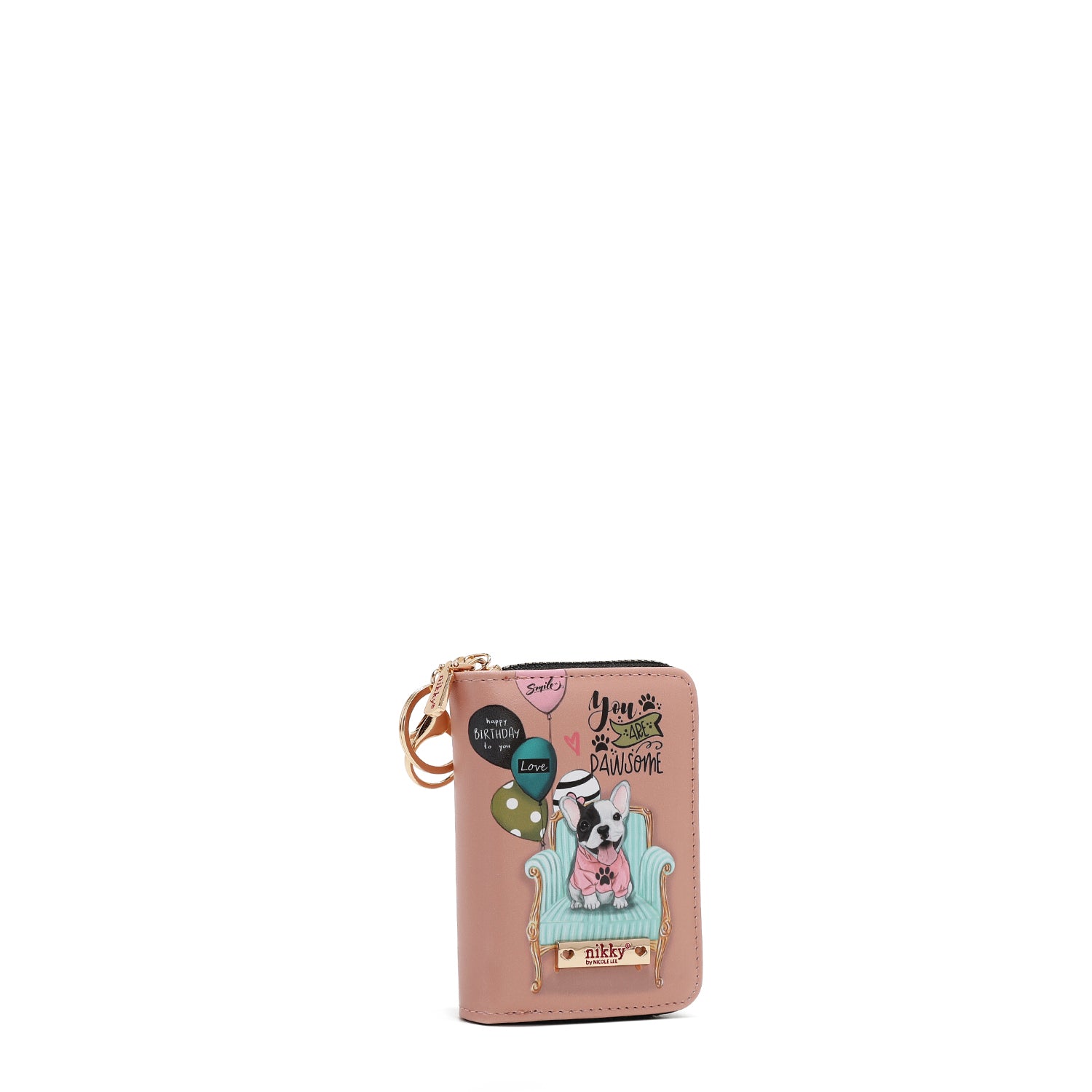 PORTA CARTE CON CERNIERA A FISARMONICA (<tc>PARTY KING</tc>)