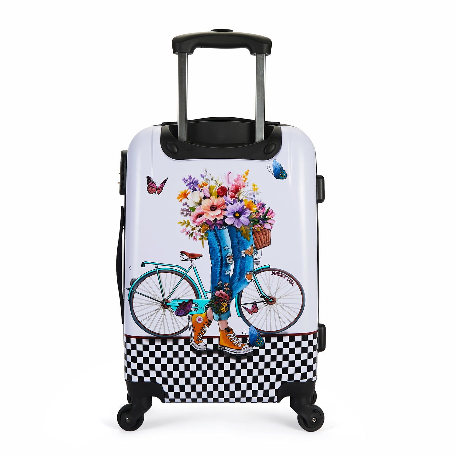 MALETA DE CABINA DE PLASTICO ABS STEP BY STEP