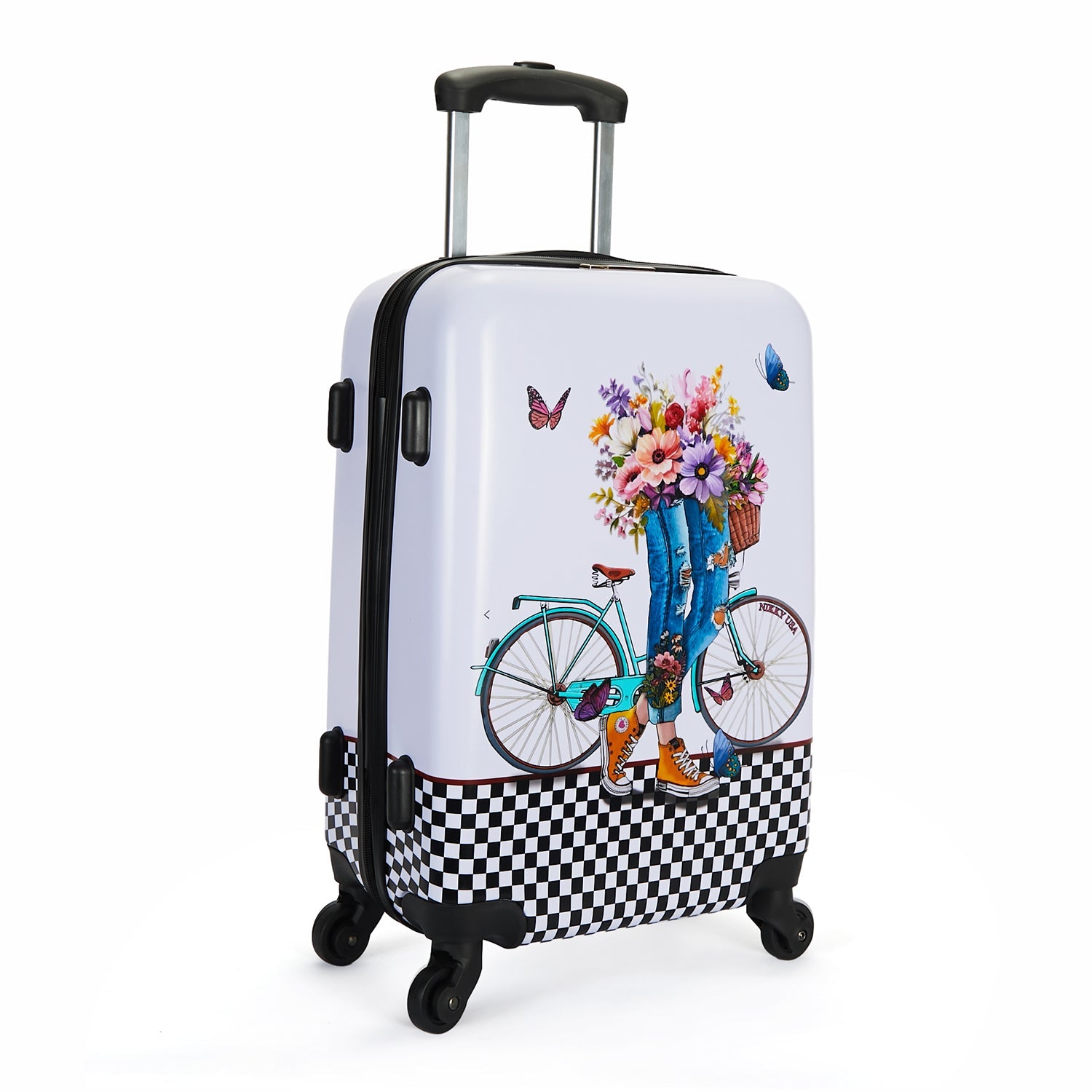 CONJUNTO 3 MALETAS DE PLASTICO ABS STEP BY STEP