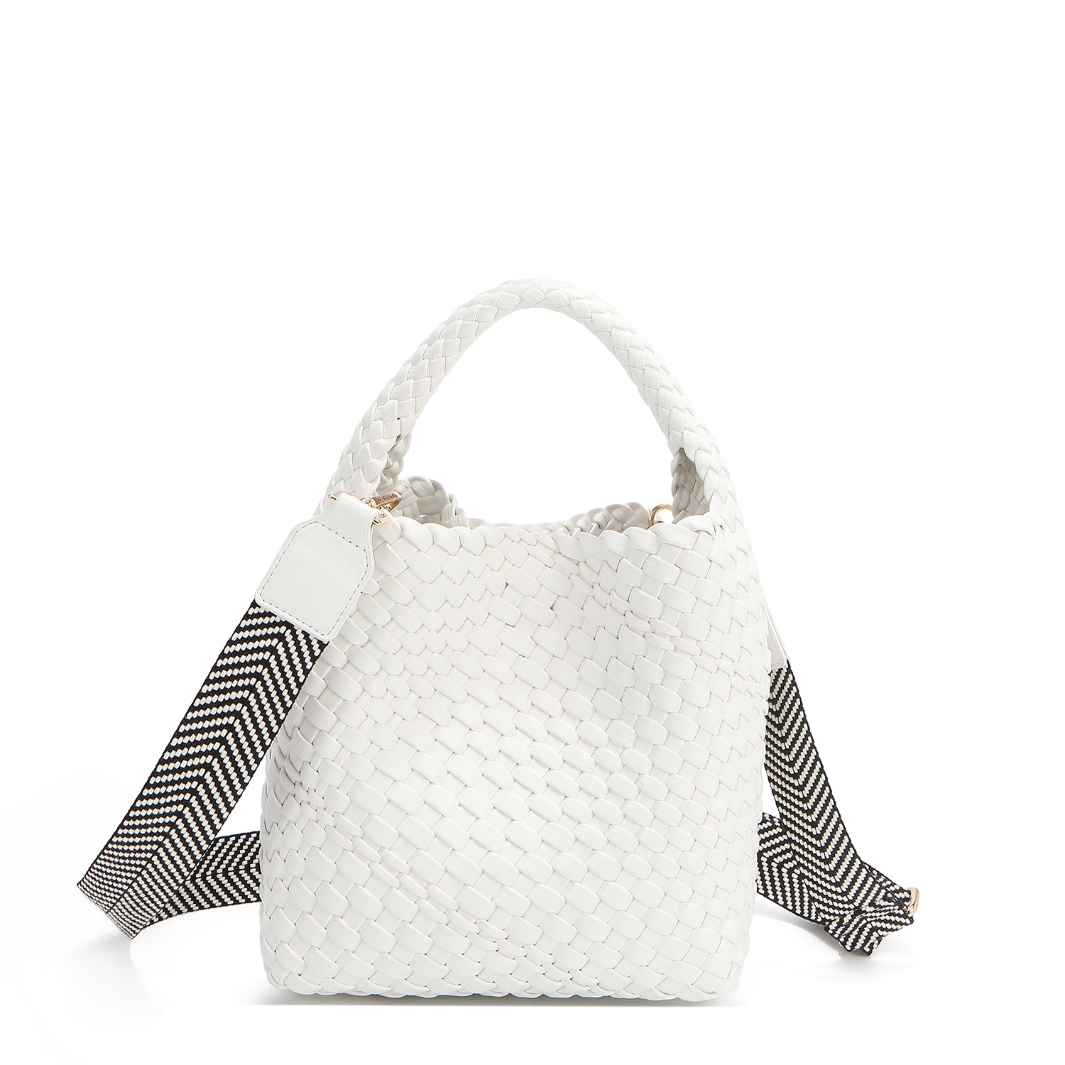 BOLSA JUNI CON ESTUCHE (BLANCO)