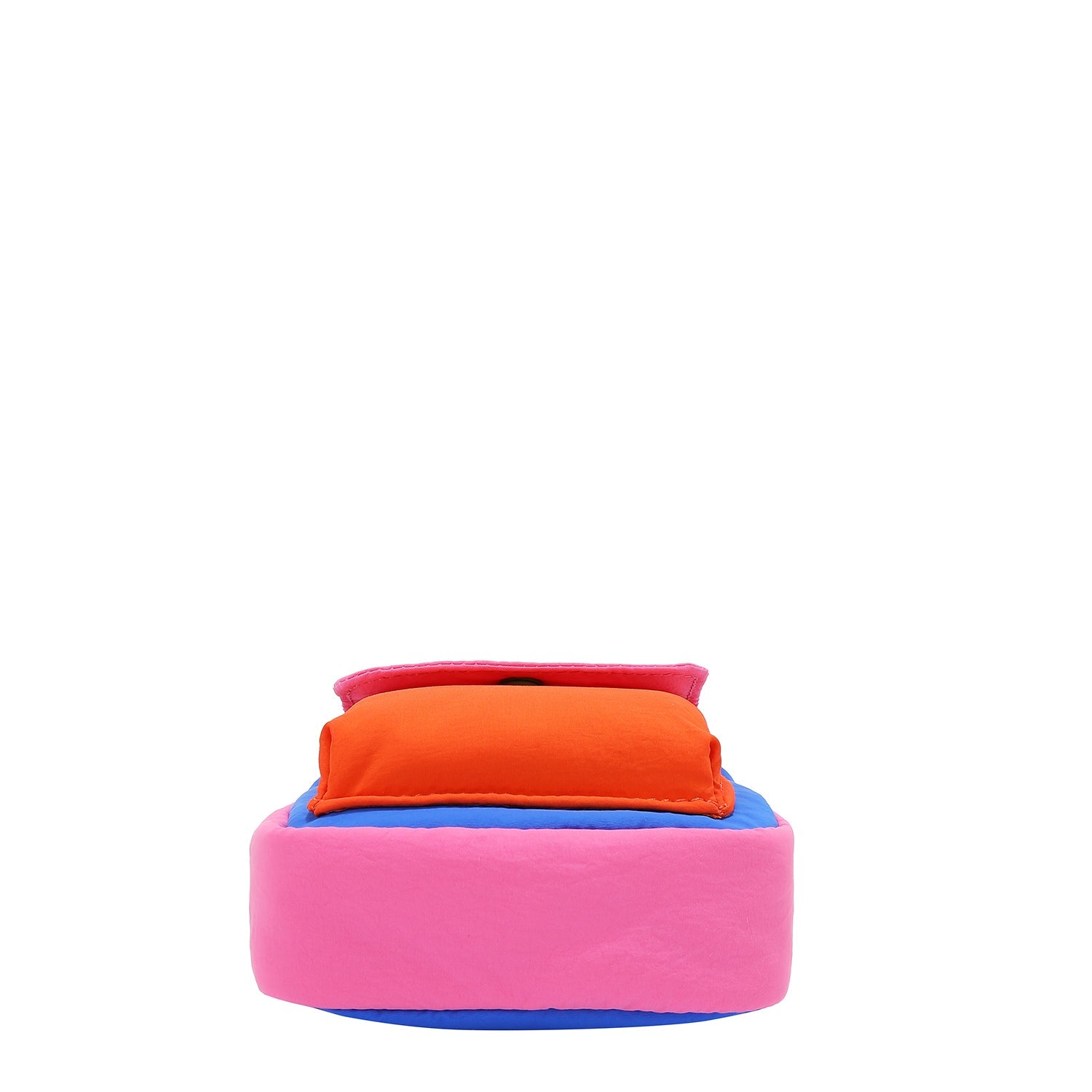 BORSA A TRACOLLA IN NYLON MULTICOLORE