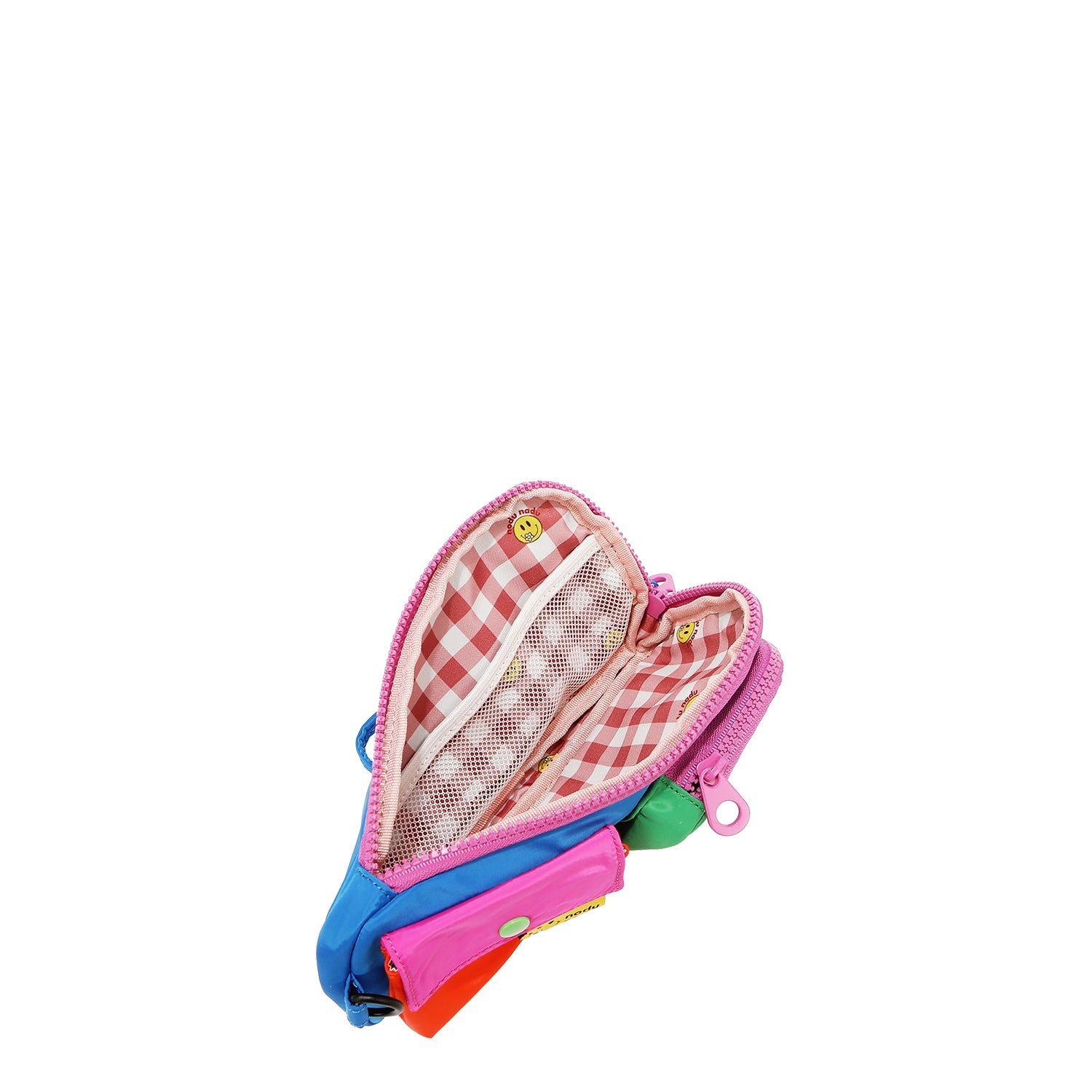PORTA AGHI IN NYLON MULTICOLORE