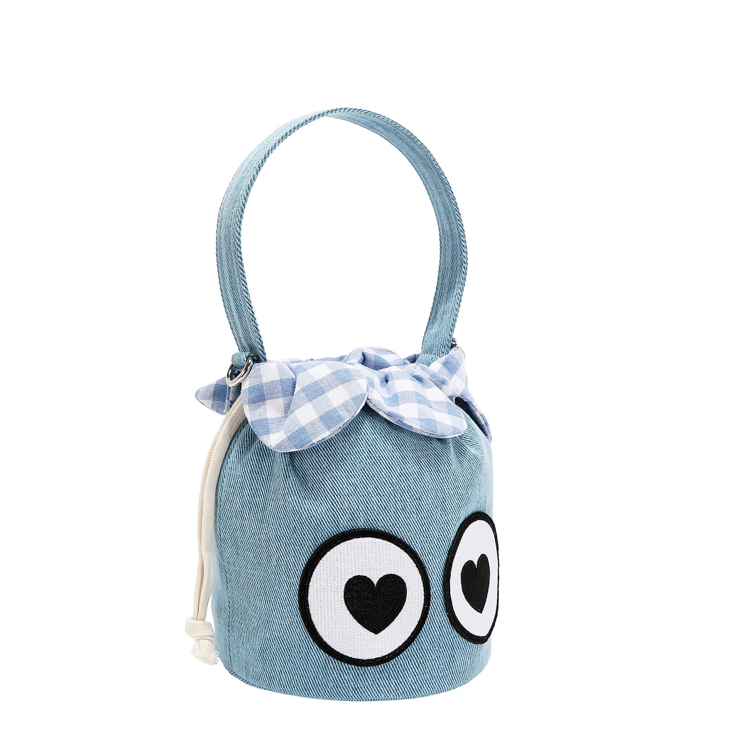 BORSA EYE LOVE YOU V2 (BLU)