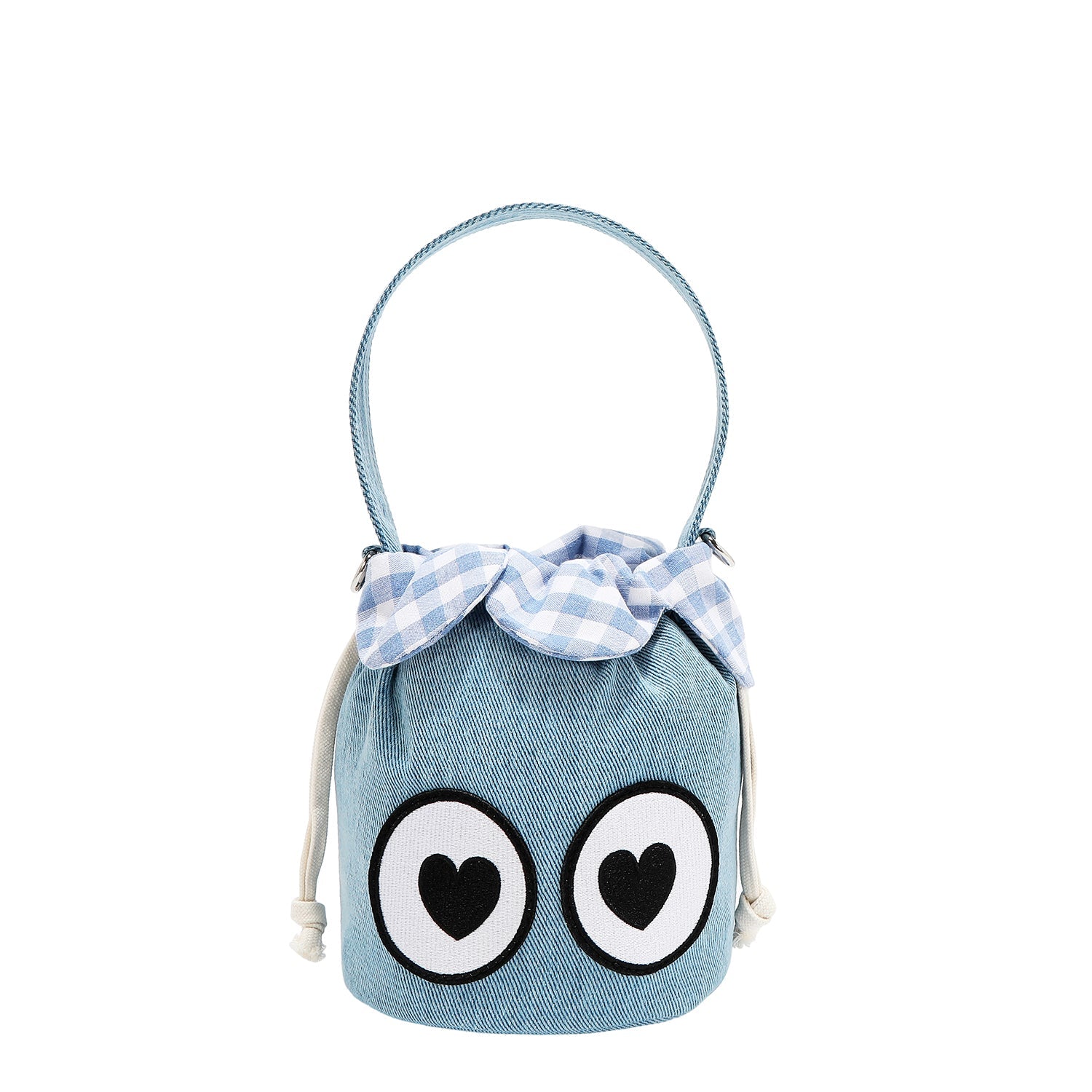 BORSA EYE LOVE YOU V2 (BLU)