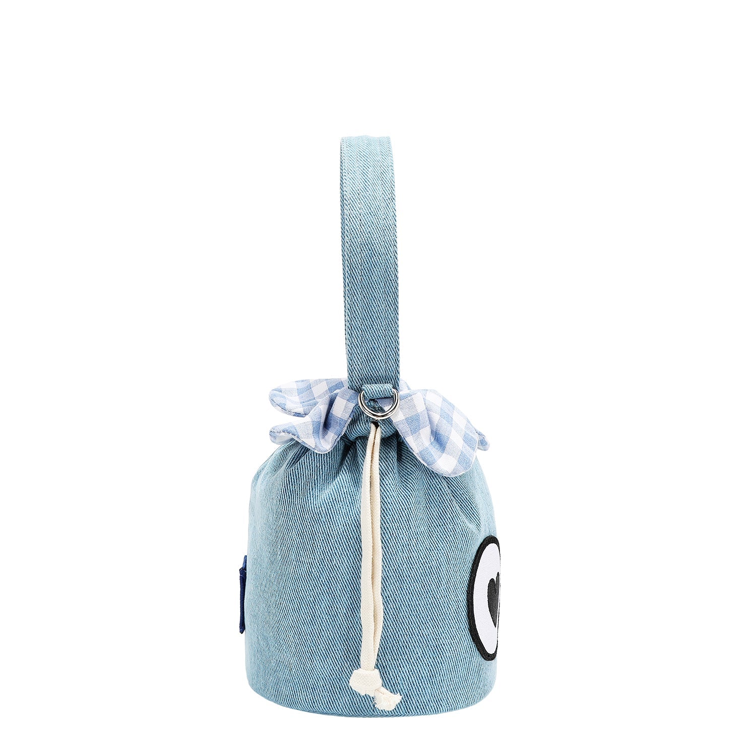 BORSA EYE LOVE YOU V2 (BLU)