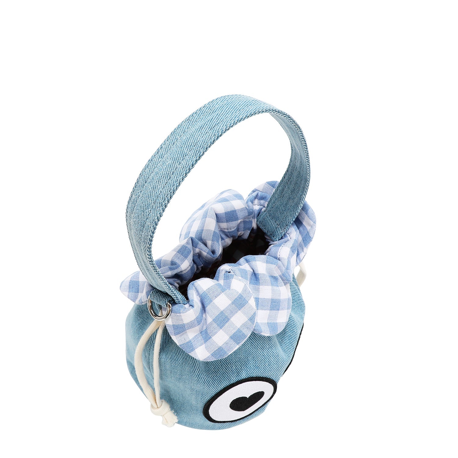 BORSA EYE LOVE YOU V2 (BLU)