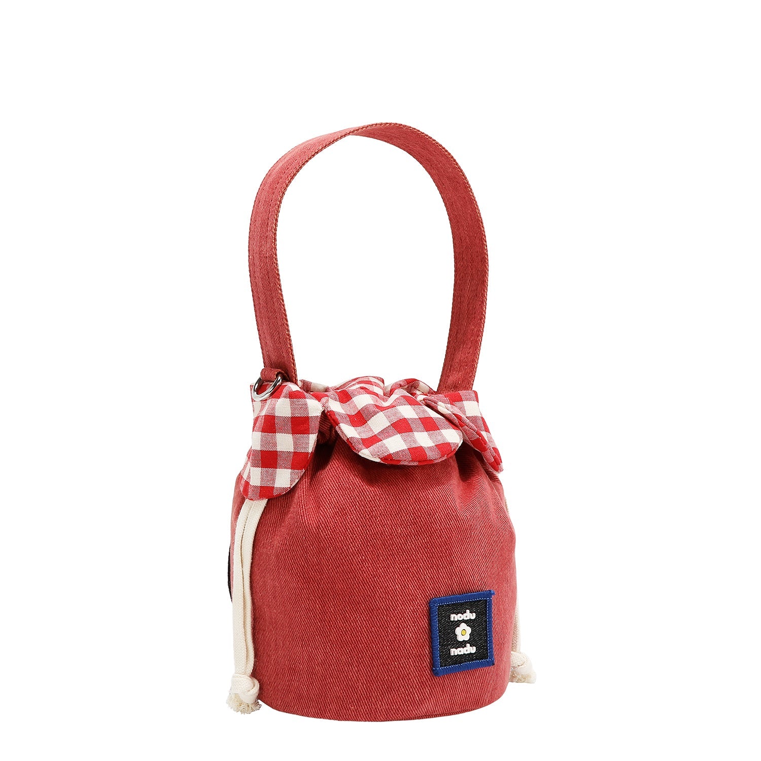 BOLSA EYE LOVE YOU V2 (ROJO)