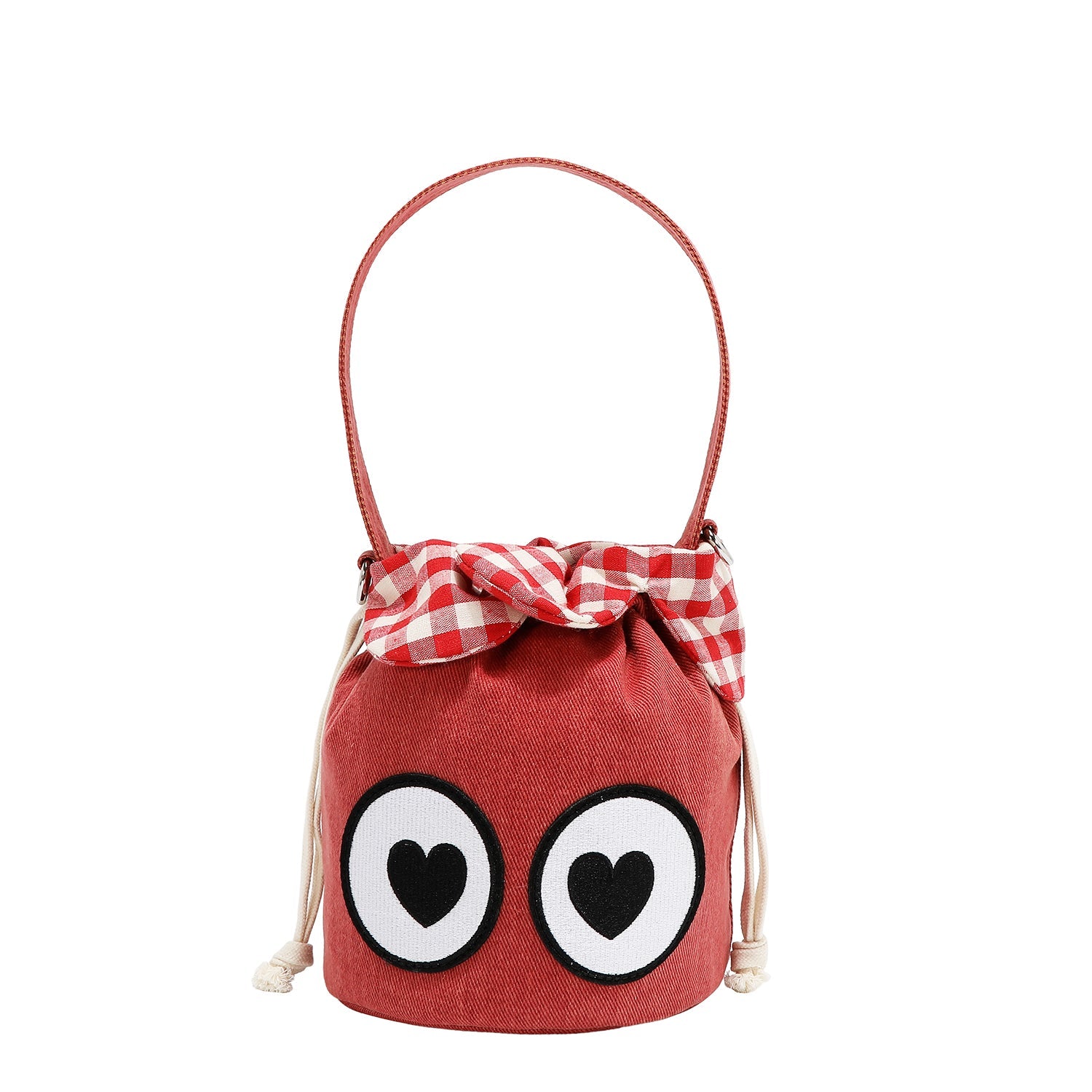 BOLSA EYE LOVE YOU V2 (ROJO)