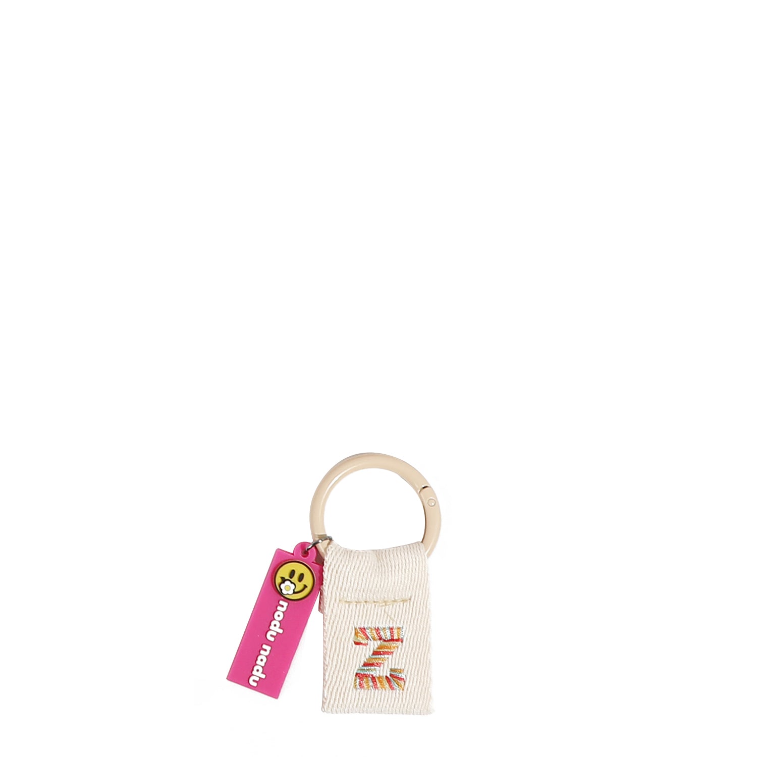 Pendentif lettre chanceuse (z)