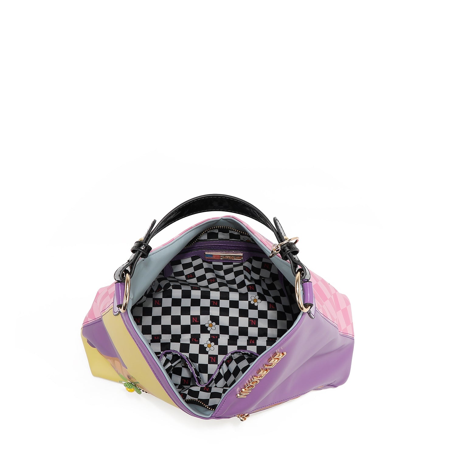 BOLSO HOBO (NAIL POLISH)