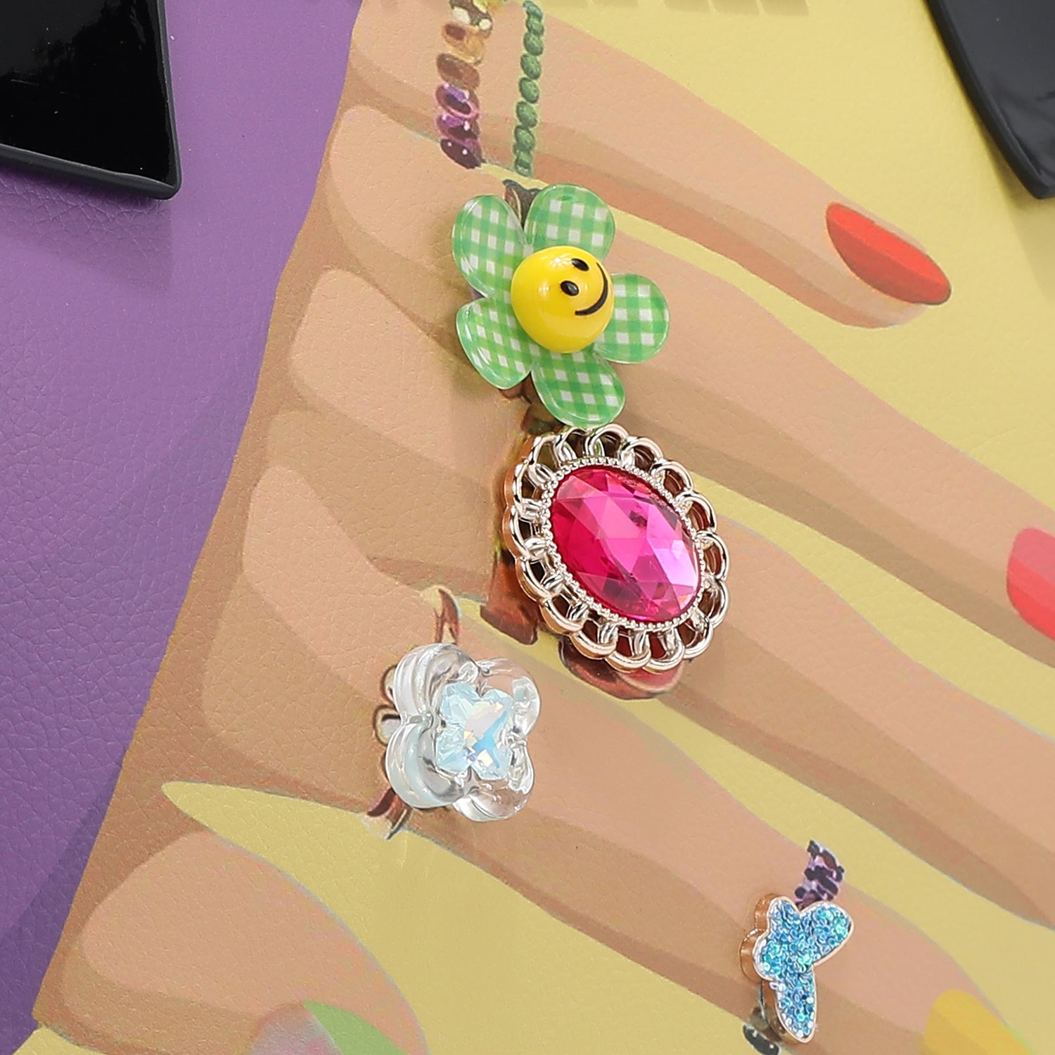 MINI BOLSO DOMO (NAIL POLISH)