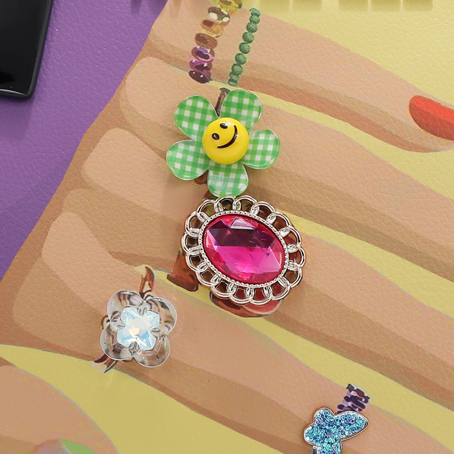 MINI BOLSO DOMO (NAIL POLISH)