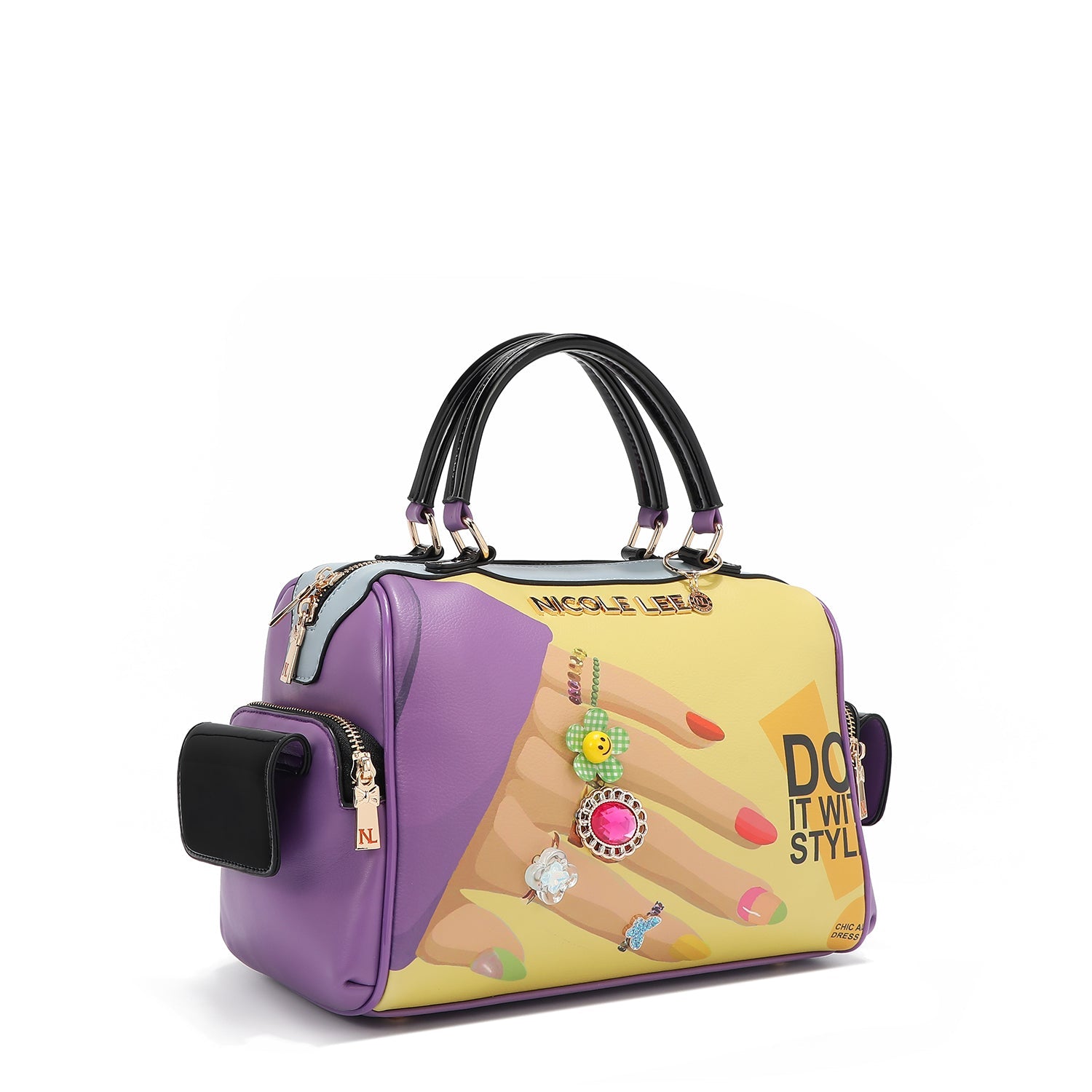 BOLSO DE MANO (NAIL POLISH)