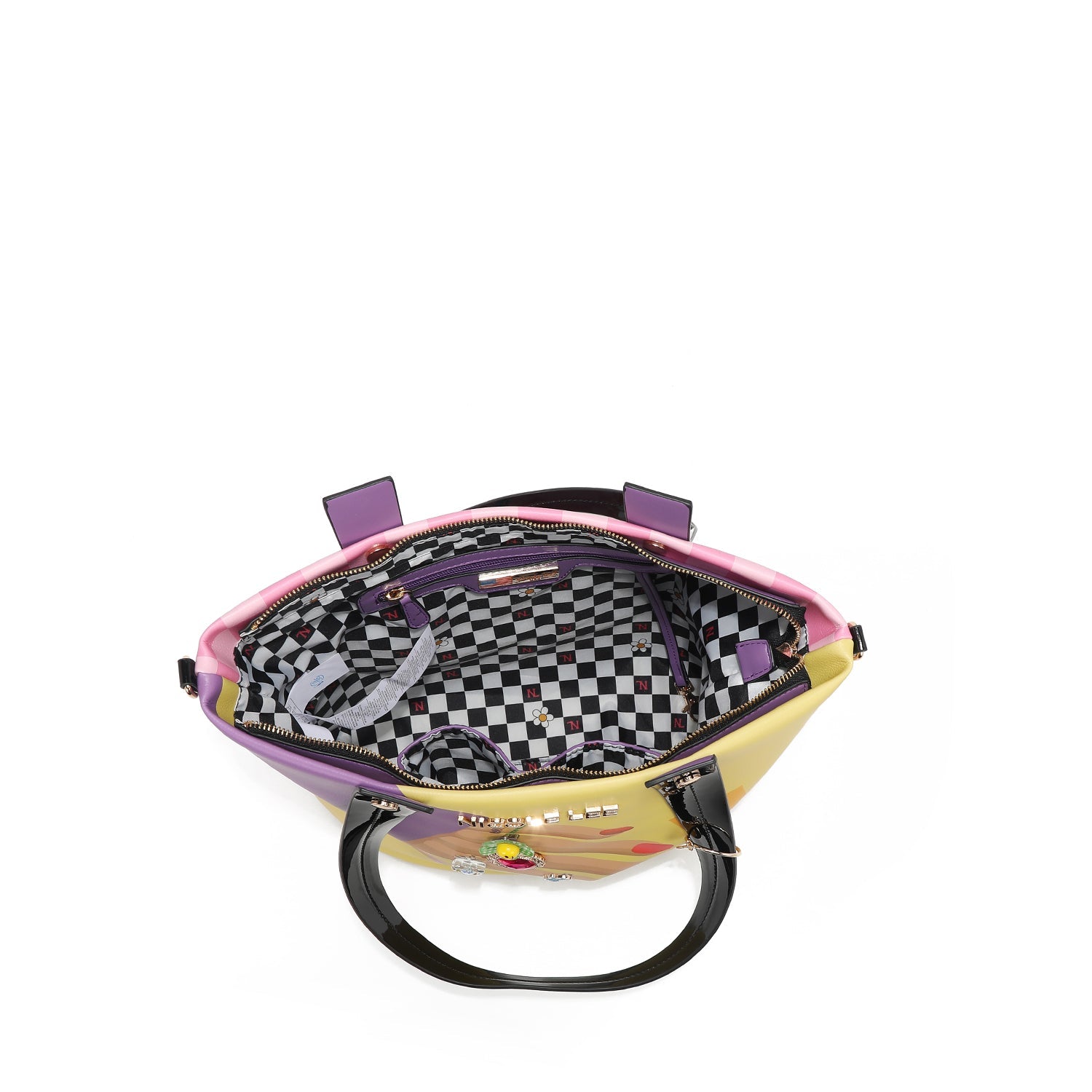 BOLSO TOTE (NAIL POLISH)