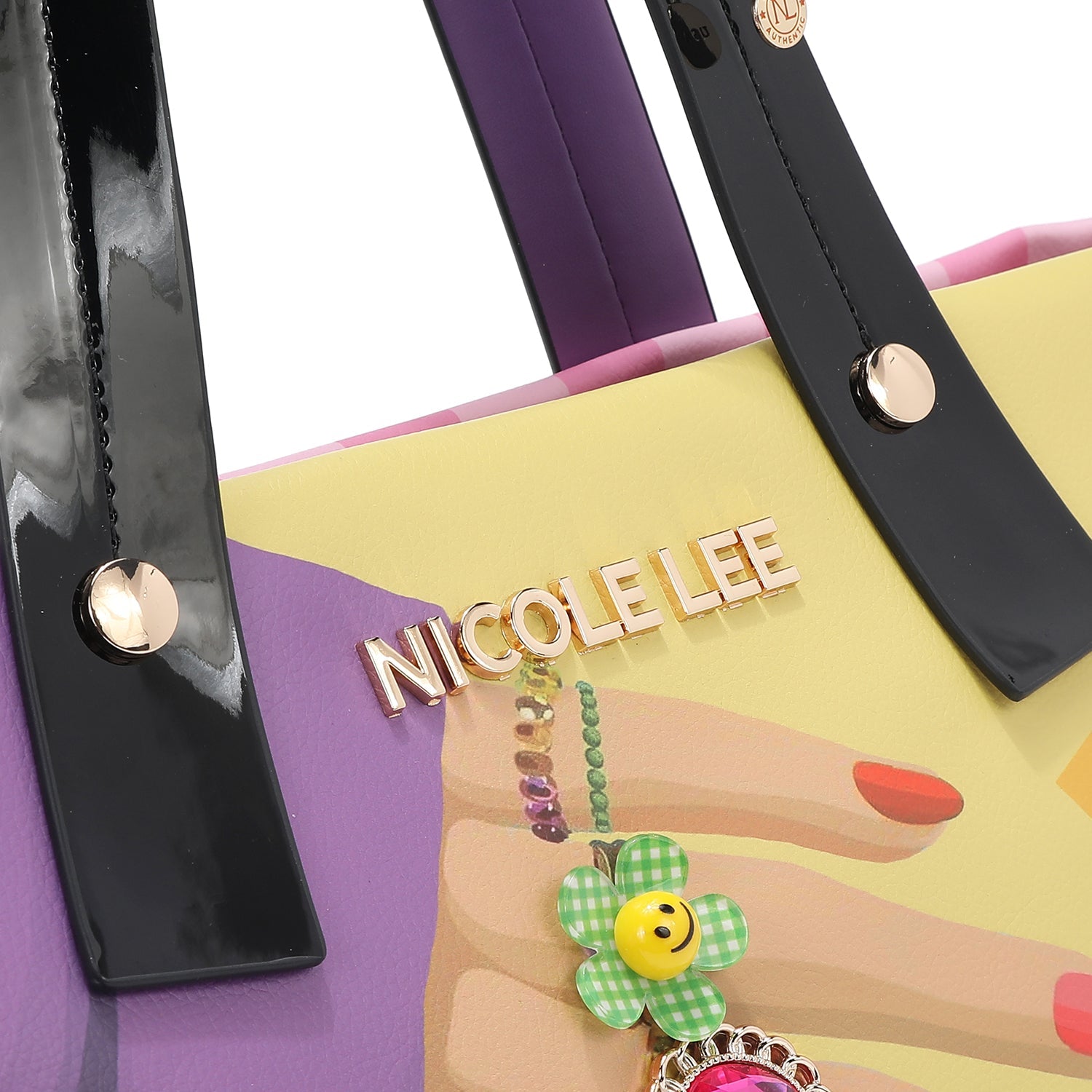 BOLSO TOTE (NAIL POLISH)