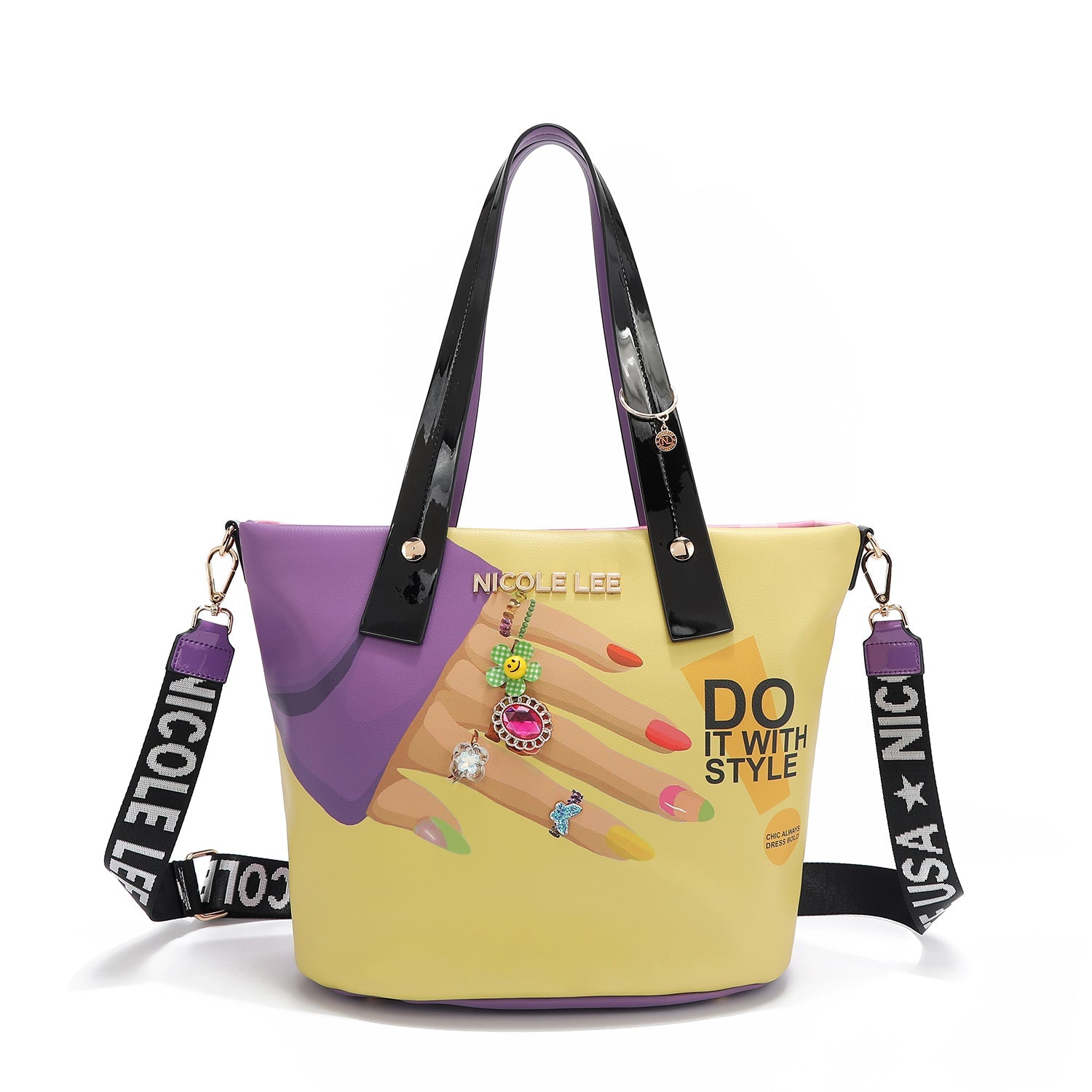 BOLSO TOTE (NAIL POLISH)