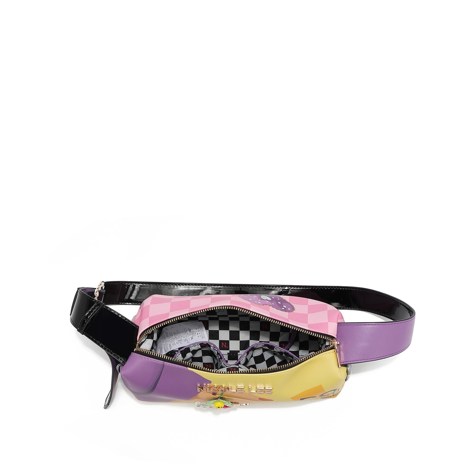 BOLSO DE HOMBRO (NAIL POLISH)