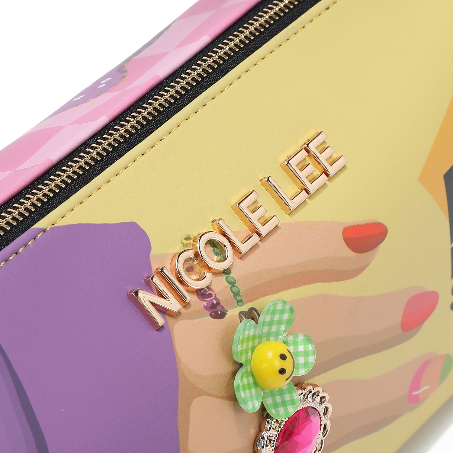 BOLSO DE HOMBRO (NAIL POLISH)