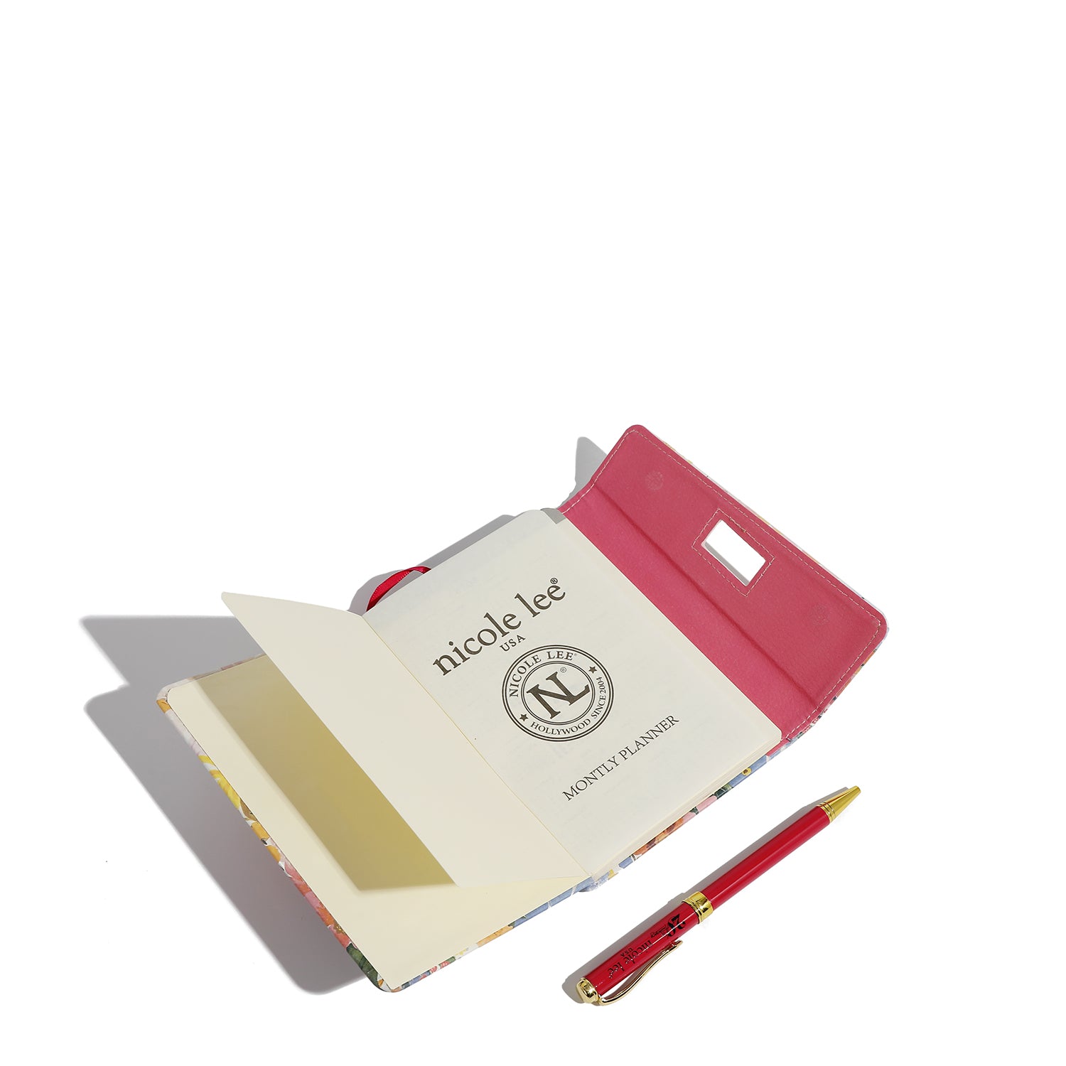 MONTHLY PLANNER WITH PEN (<tc>QUEEN CLEOPATRA</tc>)