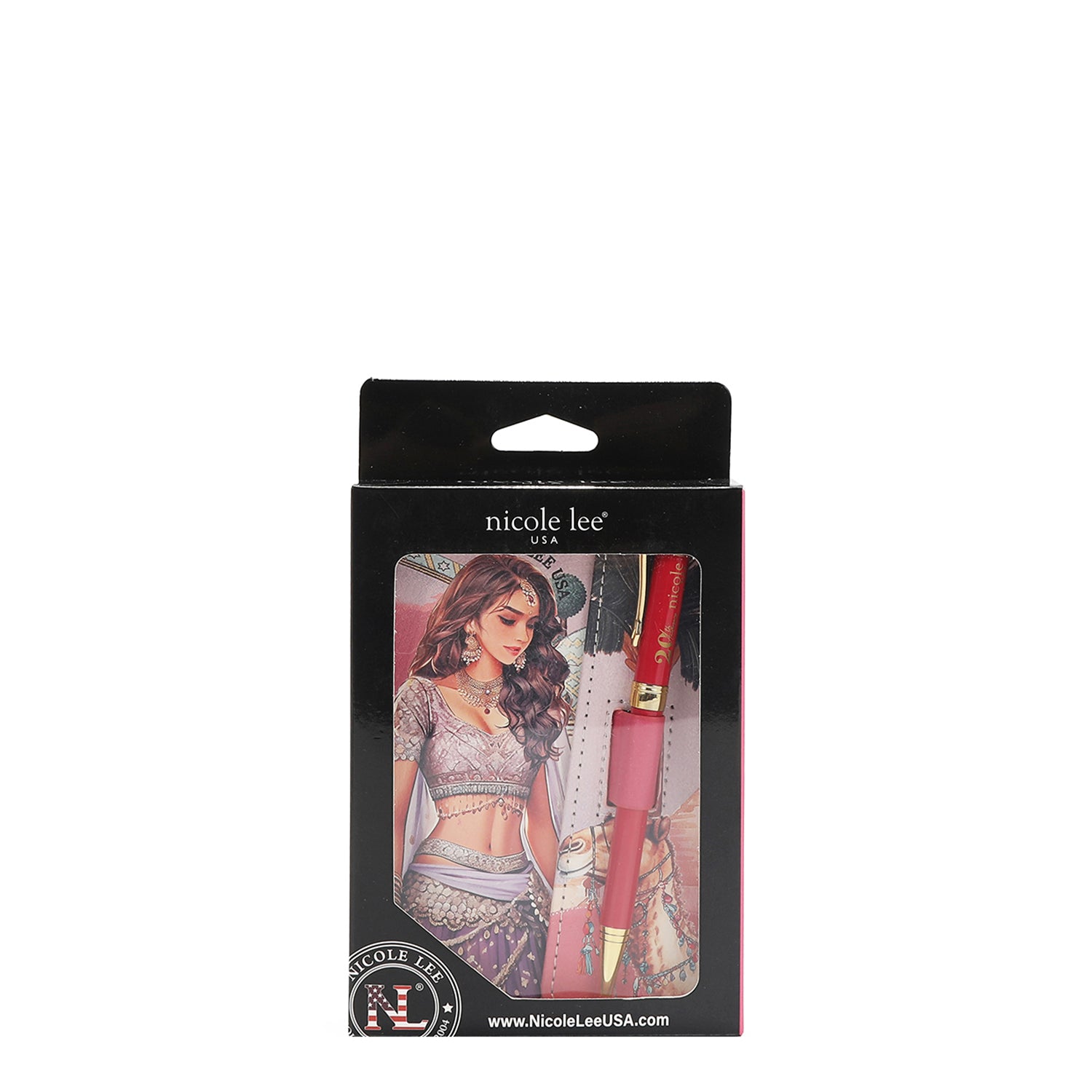 MONTHLY PLANNER WITH PEN (<tc>QUEEN CLEOPATRA</tc>)