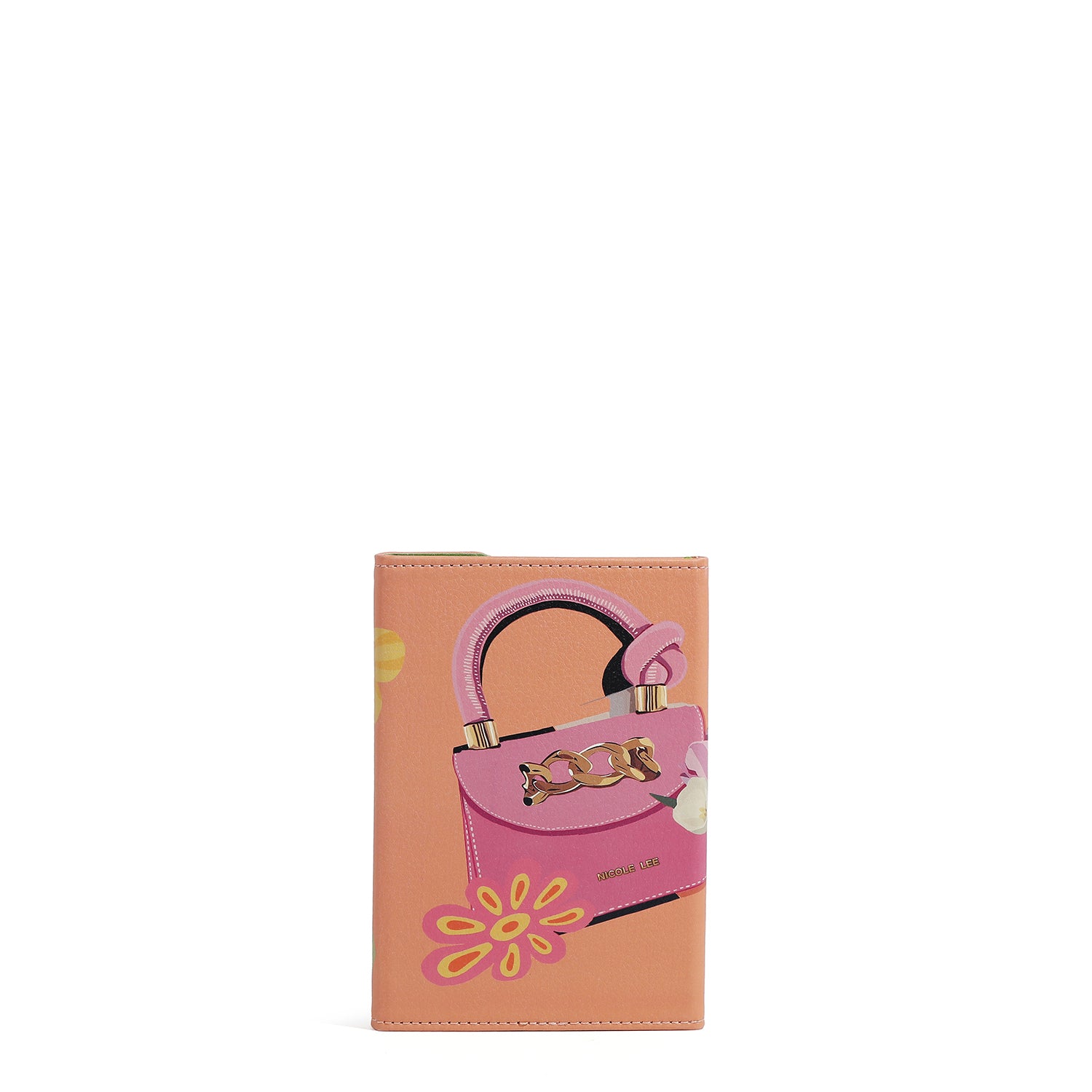 PLANIFICADOR MENSUAL CON BOLÍGRAFO (VIOLET BLOSSOM)