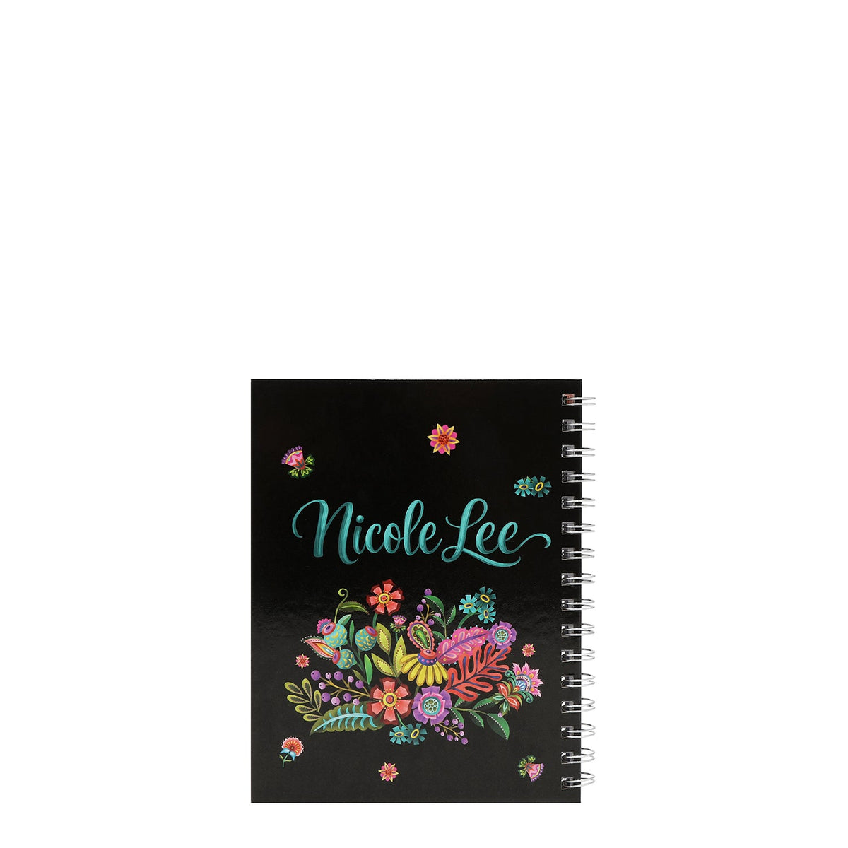 AGENDA ESPIRAL CON BOLSILLO CON CREMALLERA Y NOTAS ADHESIVAS (KEEP DREAMING)