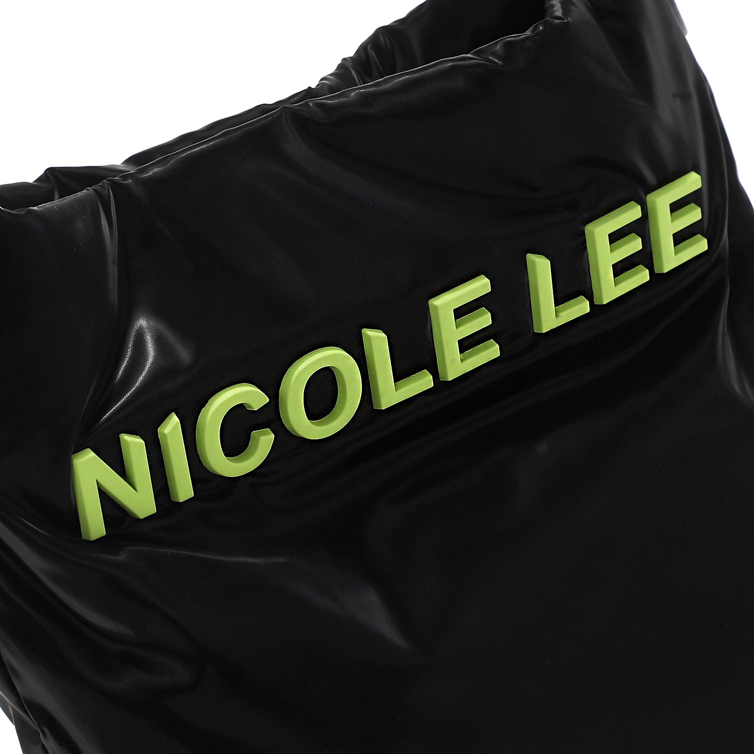 BOLSO DE CUBO CRUZADO ACOLCHADO (NEGRO)