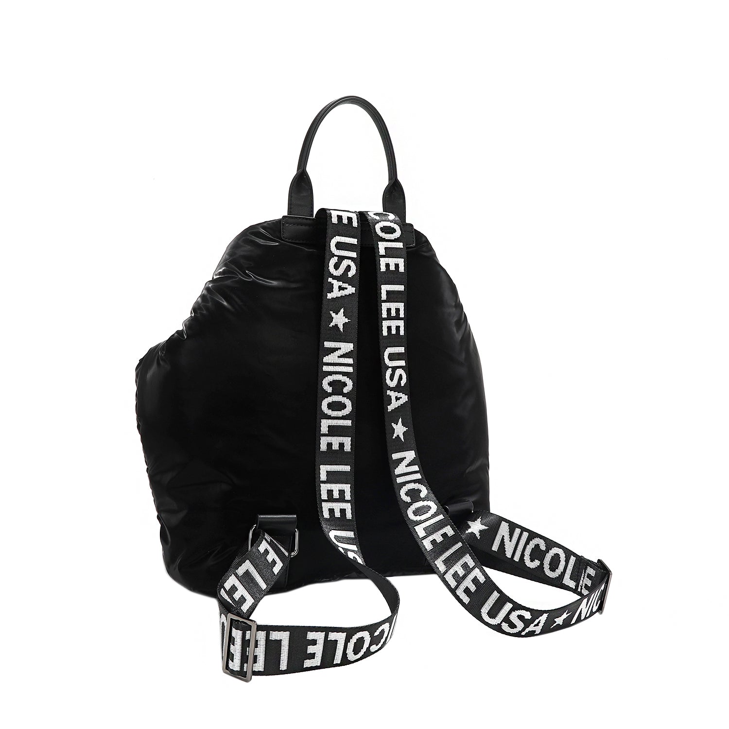 MOCHILA GRANDE ACOLCHADA (NEGRO)