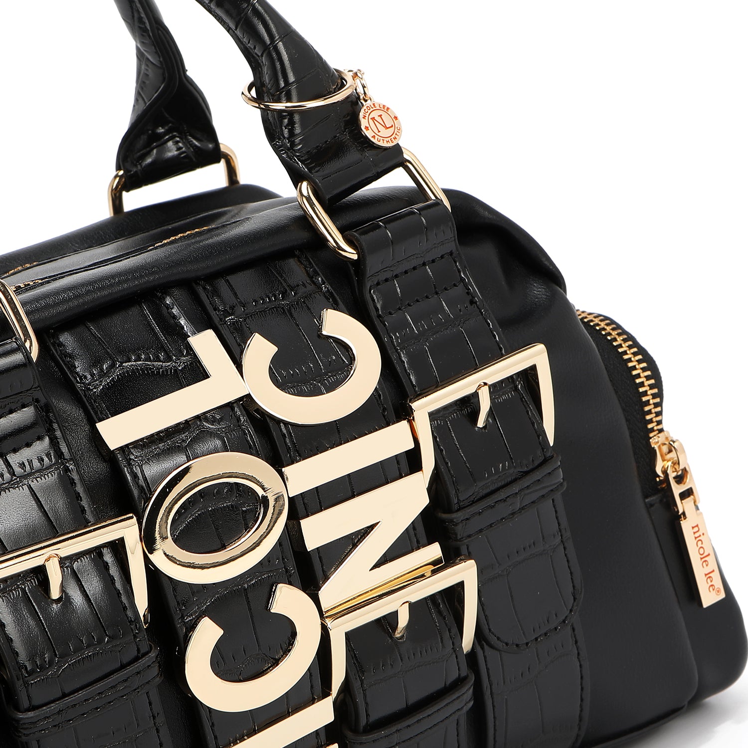 Calista Handsacktasche (schwarz)