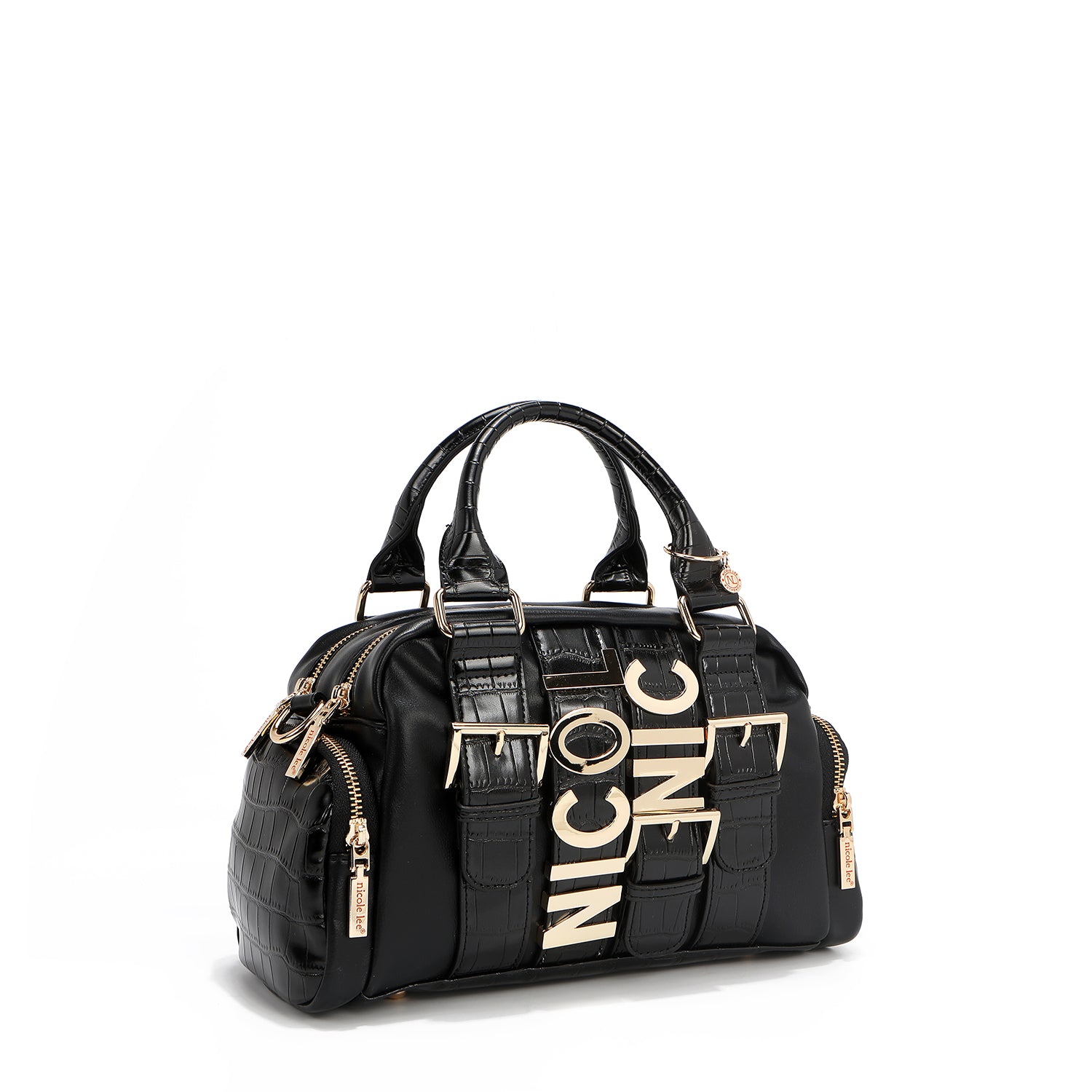 Calista Handsacktasche (schwarz)