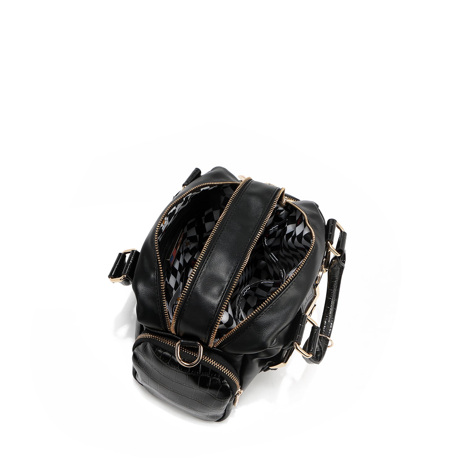 CALISTA BOLSO DE MANO MULTI BOLSILLO (BLANCO)