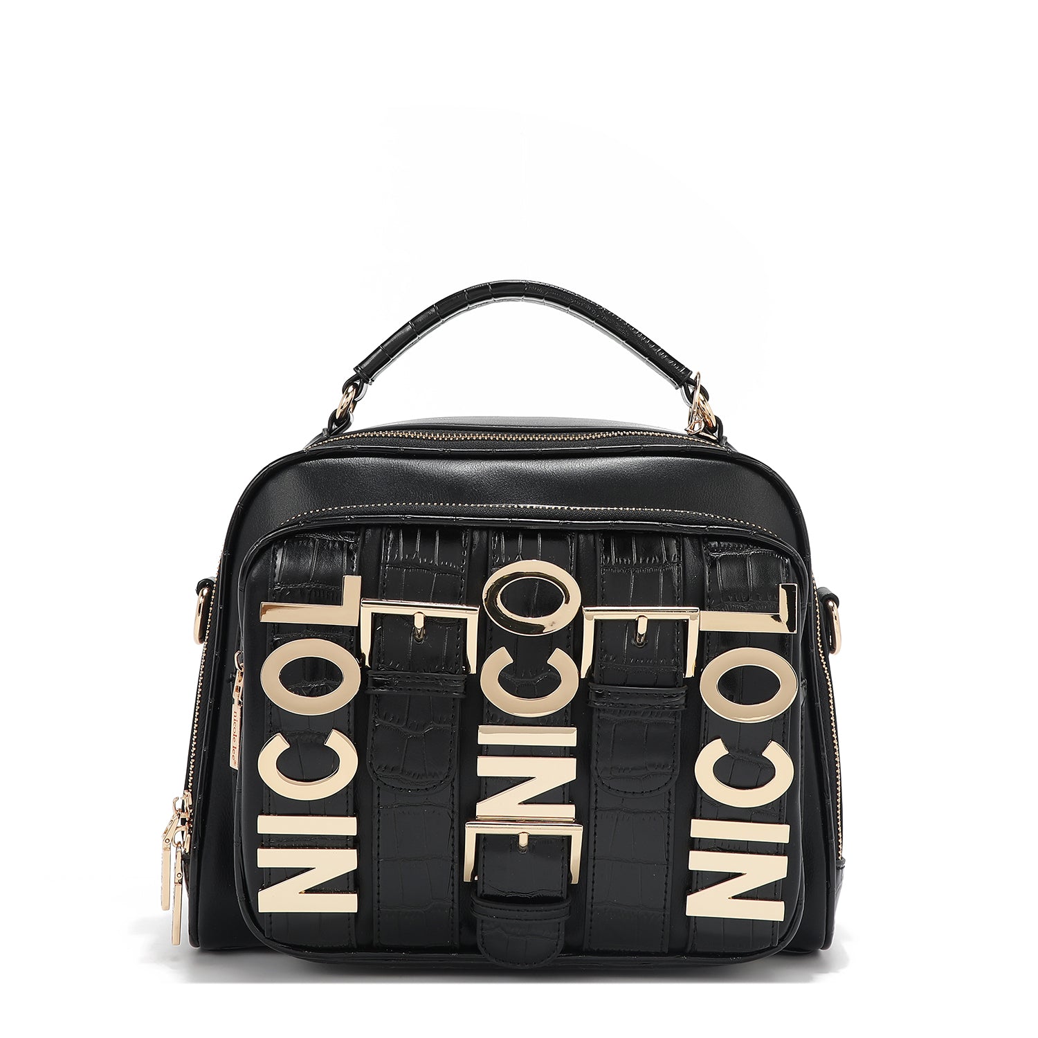 CALISTA BOLSO DE MANO CON ASA SUPERIOR (NEGRO)