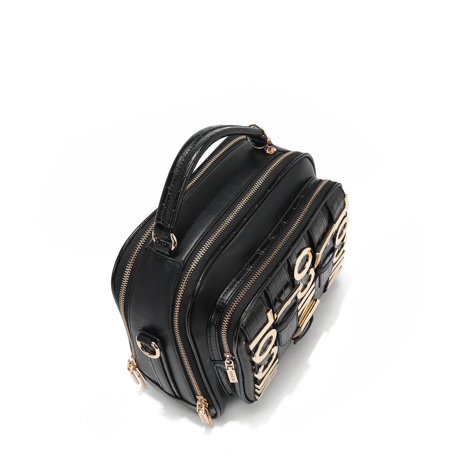 CALISTA BOLSO DE MANO CON ASA SUPERIOR (NEGRO)