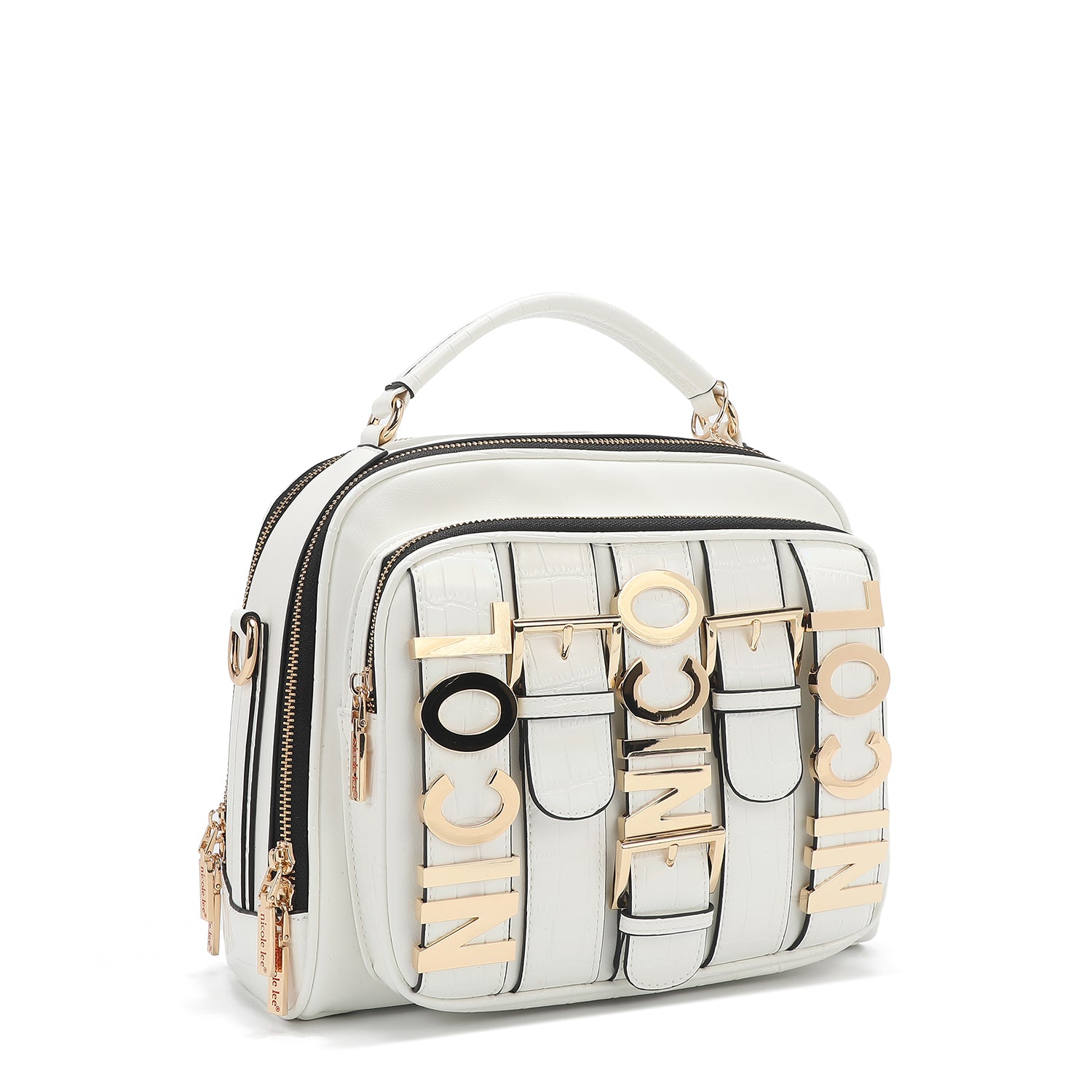 CALISTA BOLSO DE MANO CON ASA SUPERIOR (BLANCO)