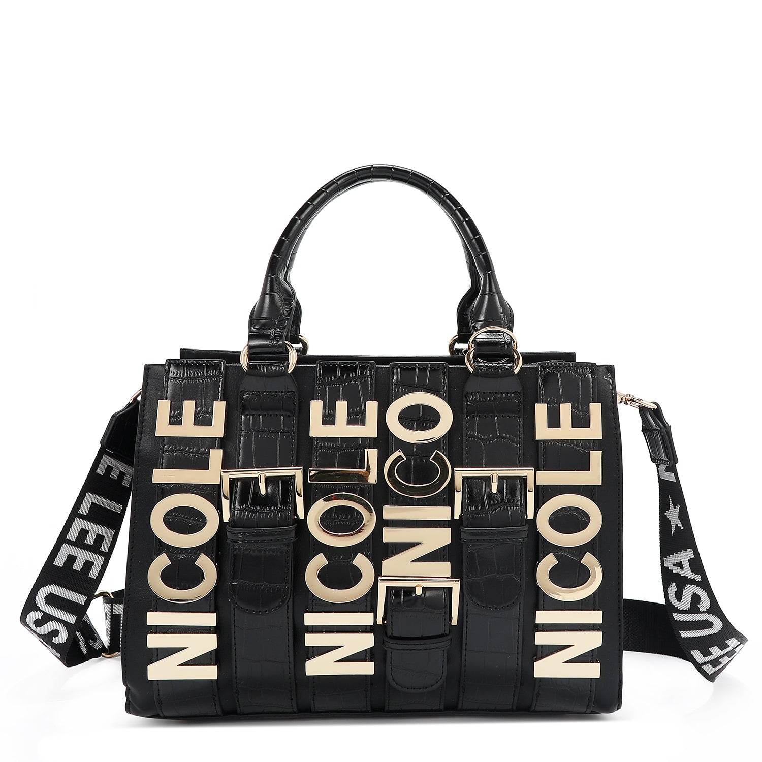 CALISTA SATCHEL (NEGRO)