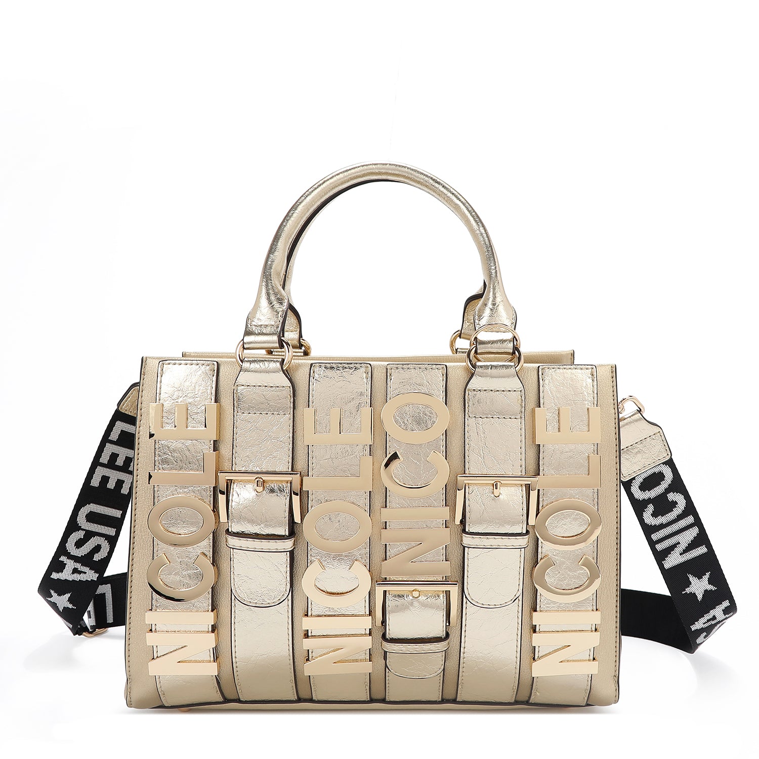 CALISTA SATCHEL (DORADO)