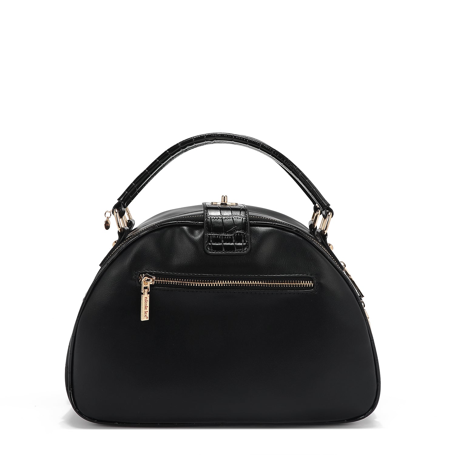 Calista Satchel Domo (schwarz)
