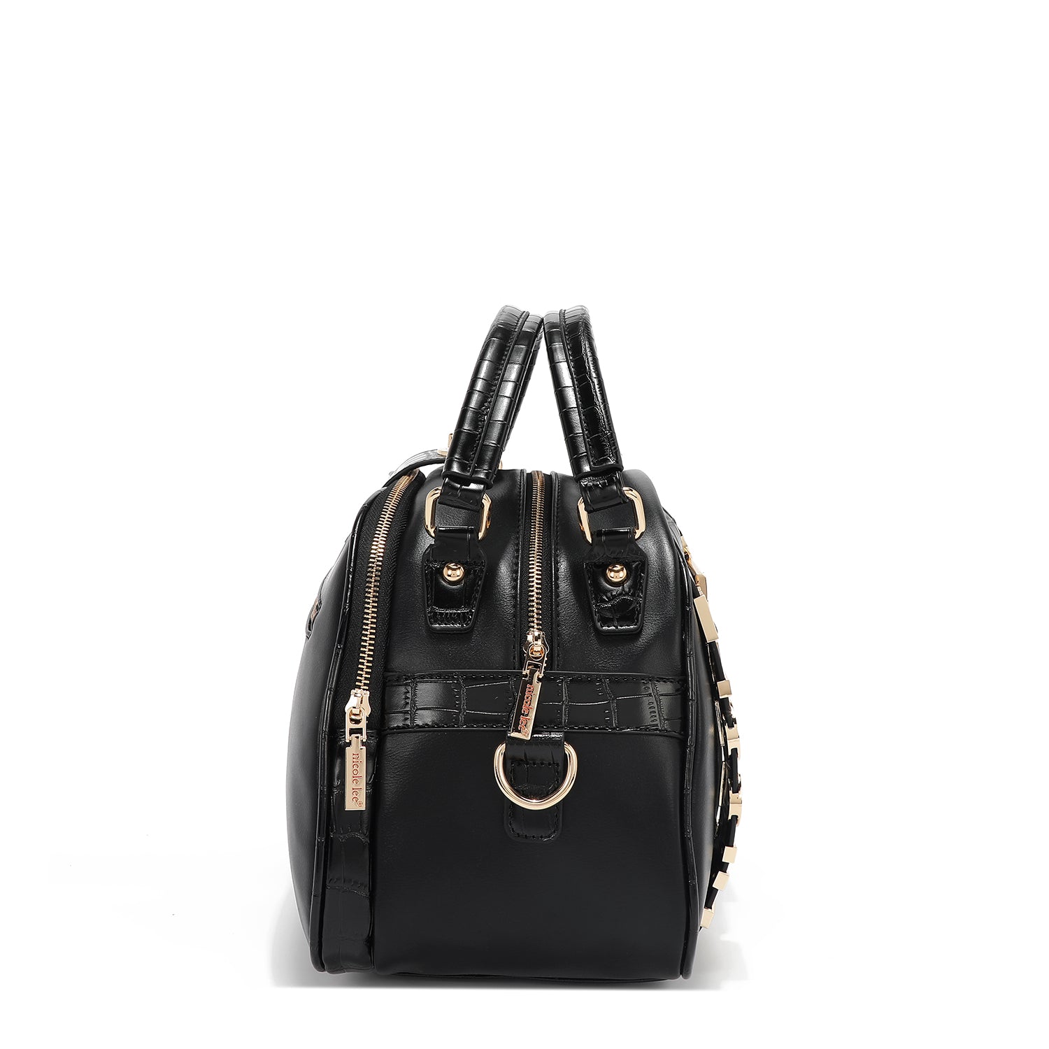 Calista Satchel Domo (schwarz)