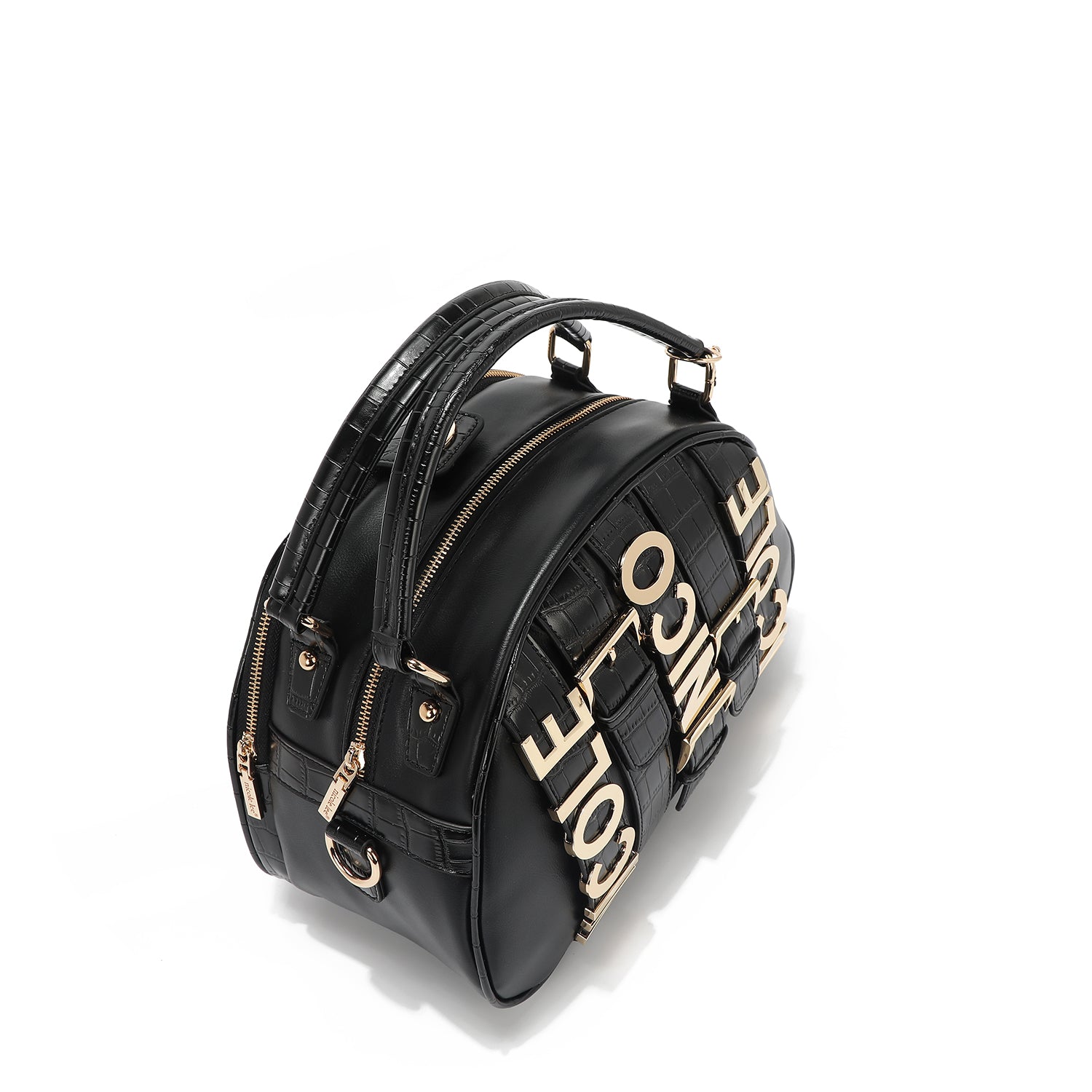 Calista Satchel Domo (schwarz)