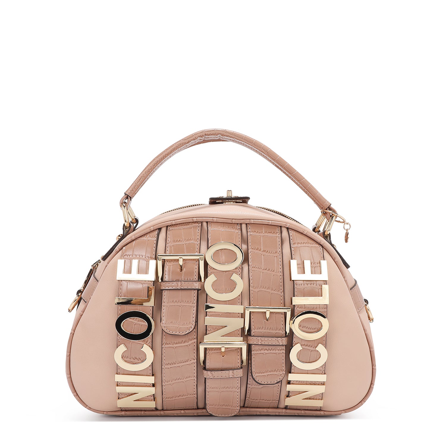 CALISTA SATCHEL DOMO (ROSA)